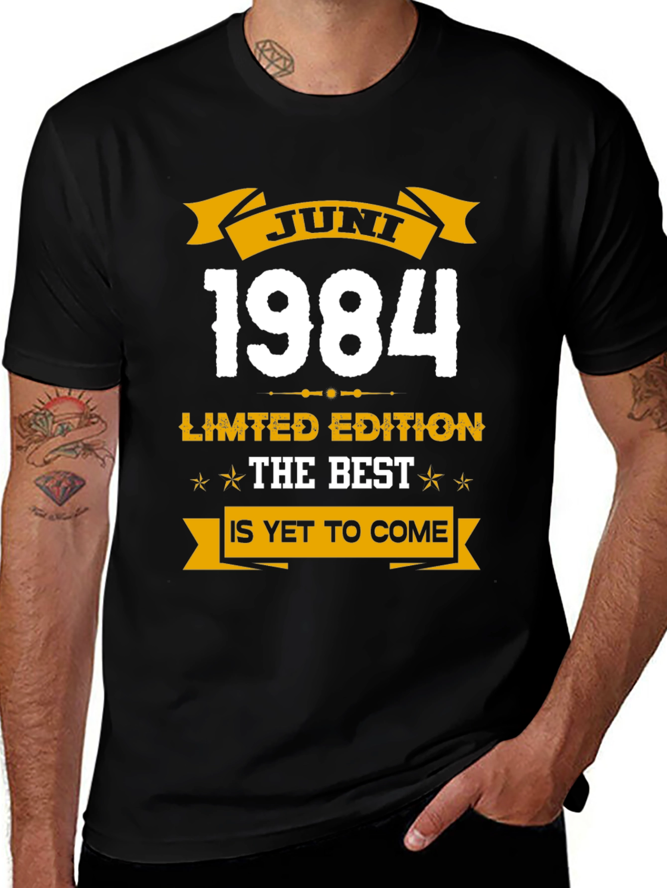 Juni 1984 Limited Edition T-Shirt