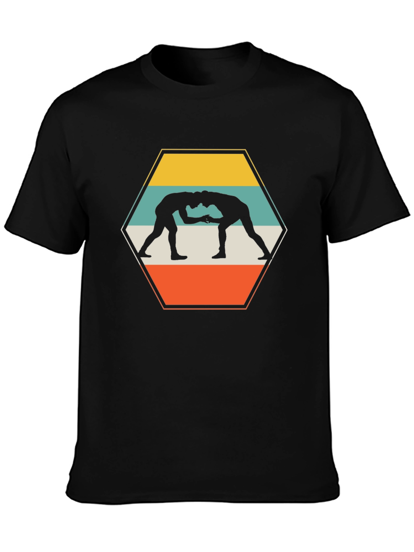Wrestling Retro T-Shirt