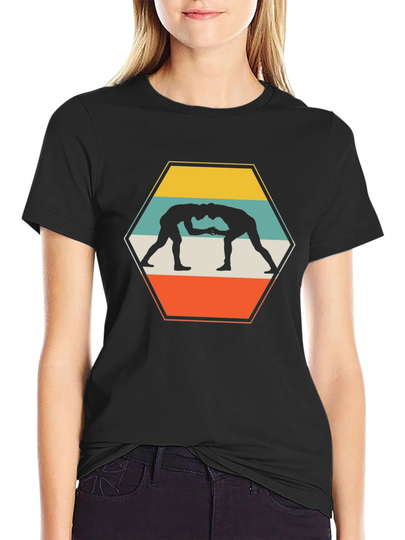 Wrestling Retro T-Shirt