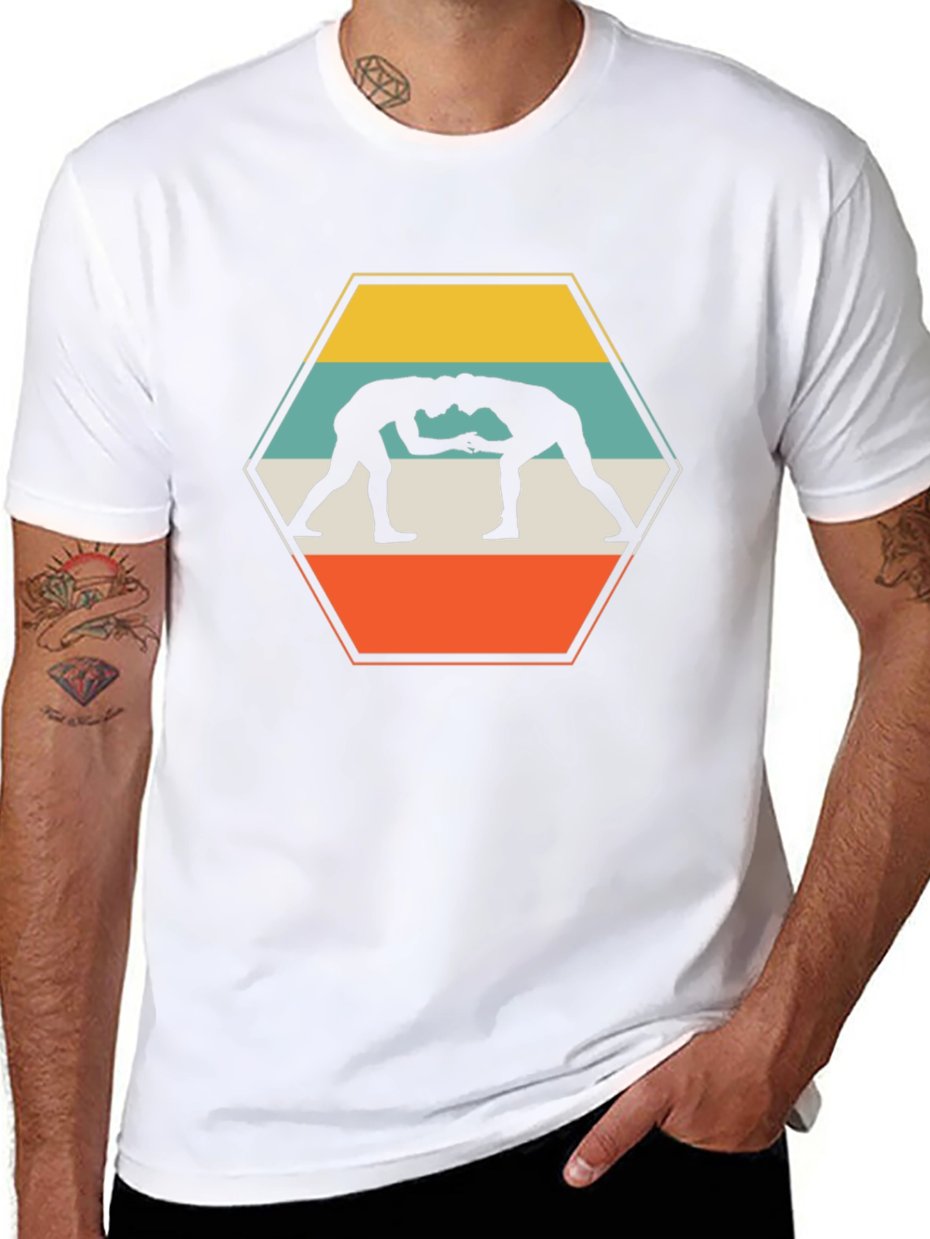 Wrestling Retro T-Shirt