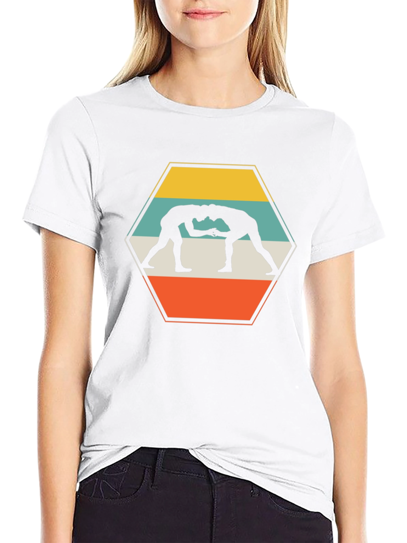 Wrestling Retro T-Shirt