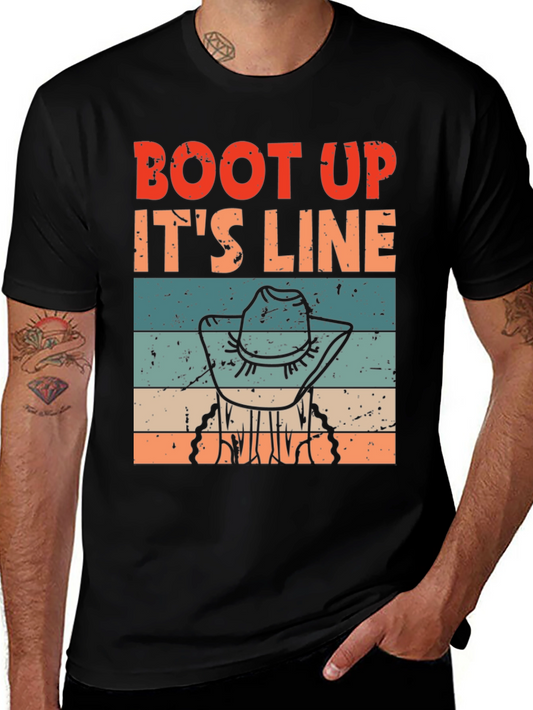 Boot Up Its Line Dancing T-Shirt
