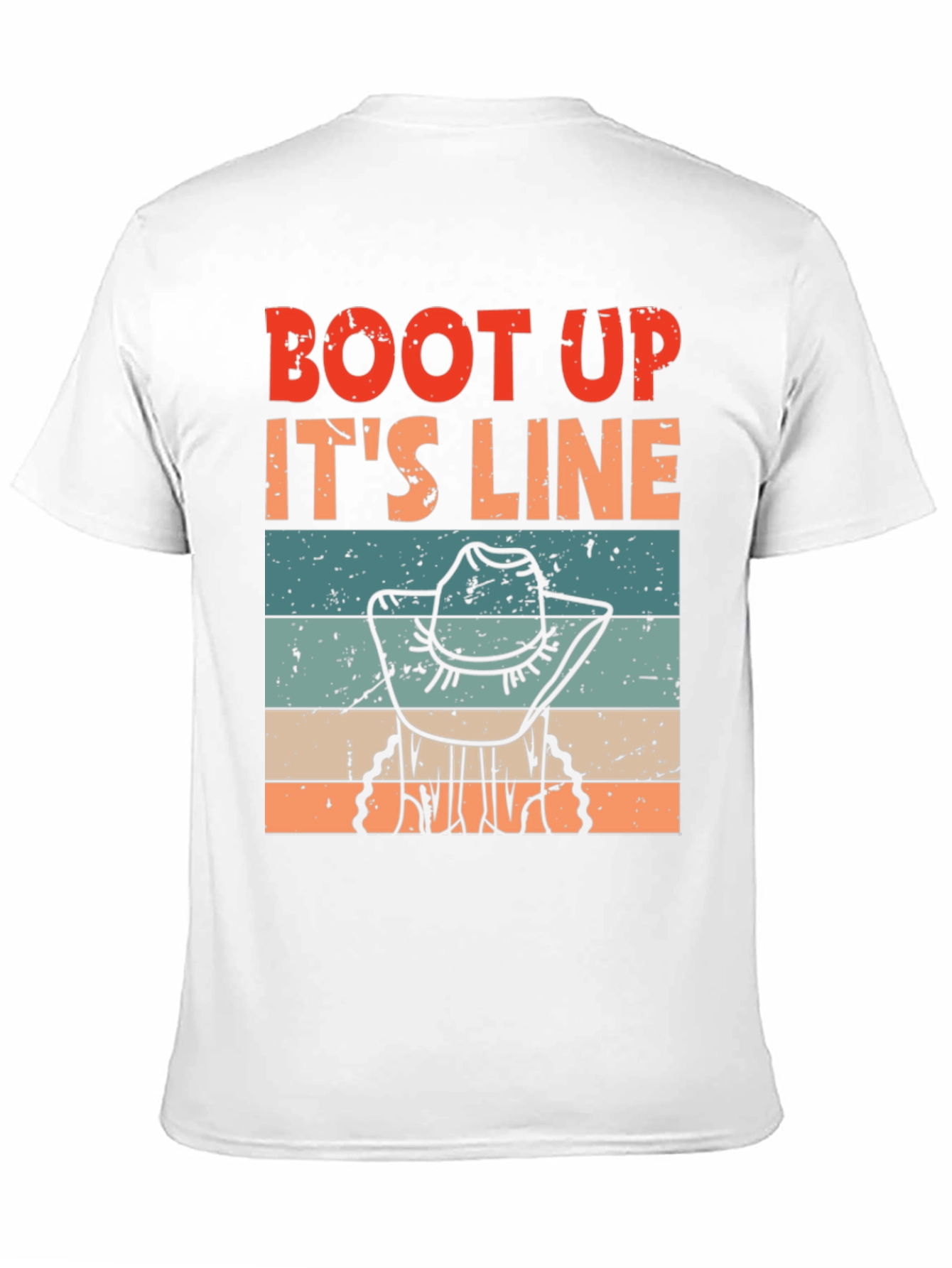 Boot Up Its Line Dancing T-Shirt
