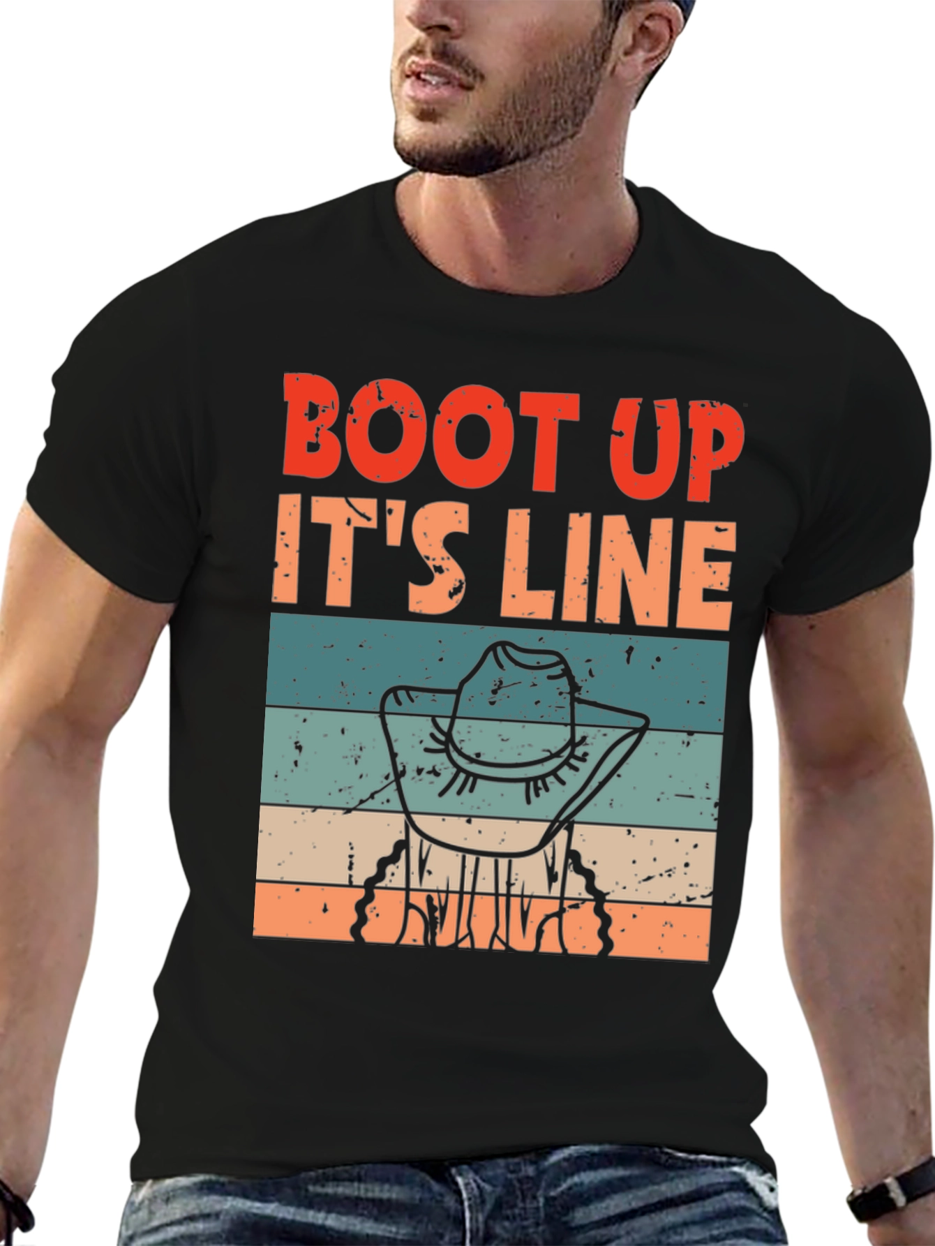 Boot Up Its Line Dancing T-Shirt