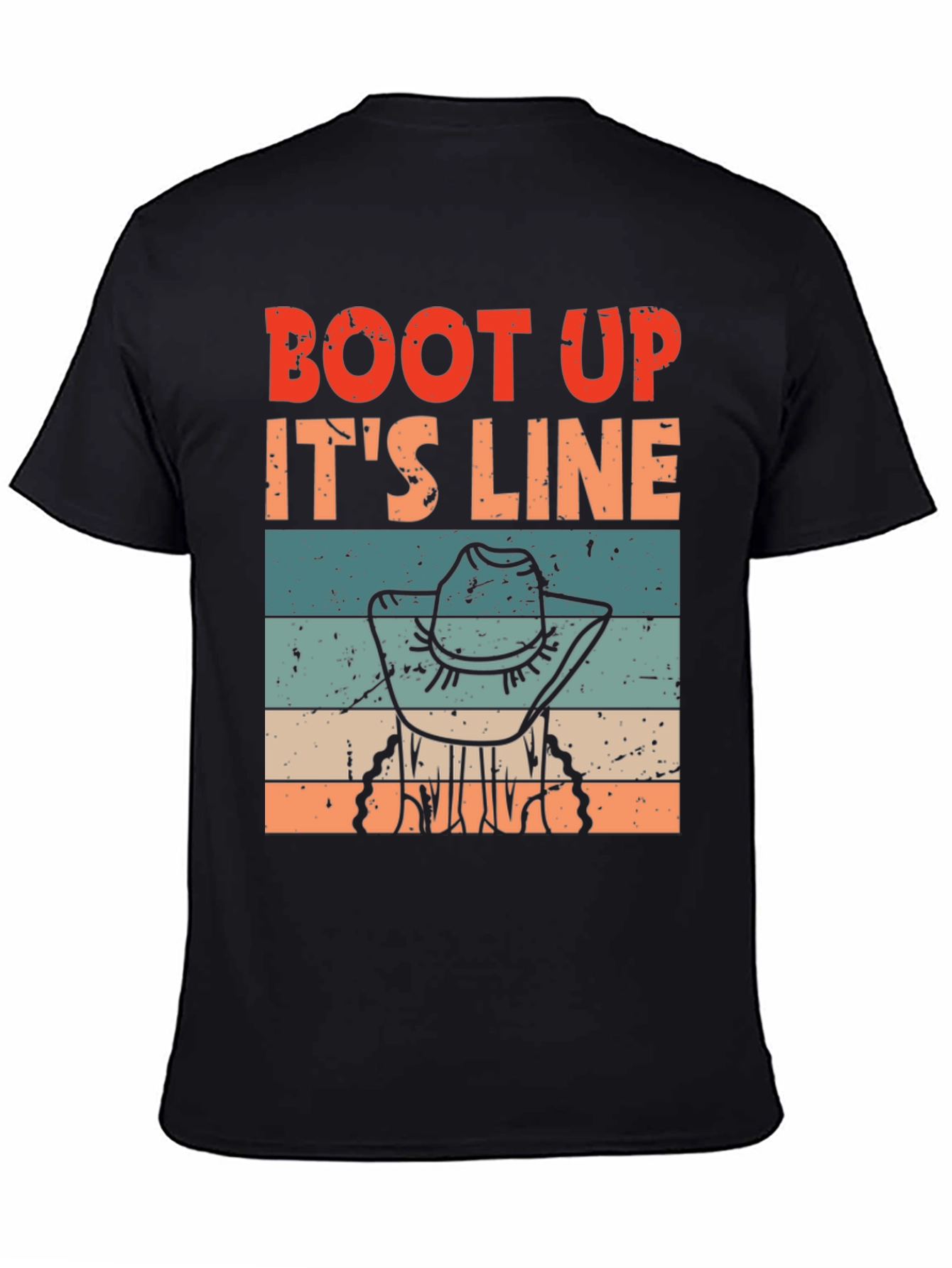 Boot Up Its Line Dancing T-Shirt