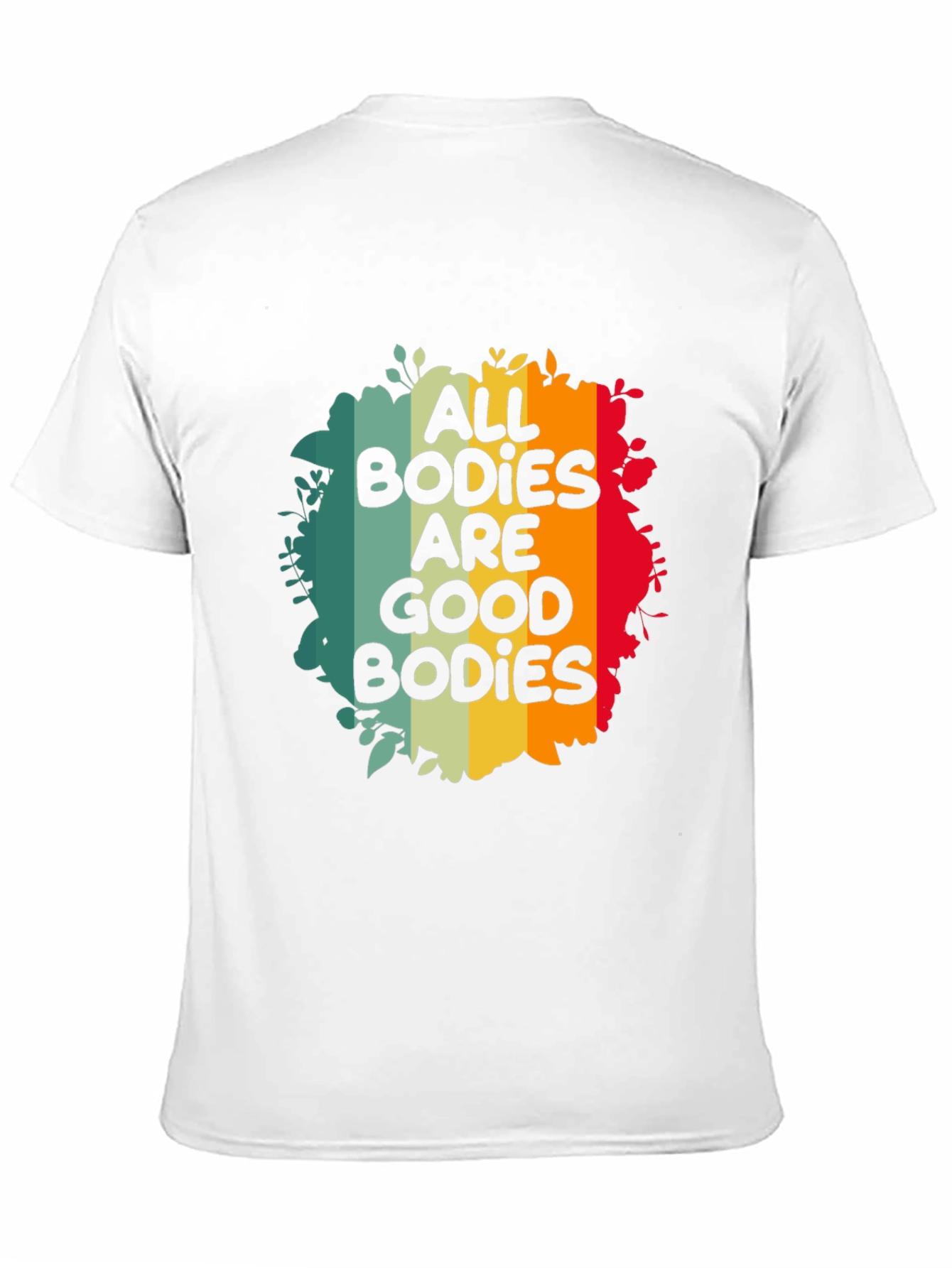All Bodies Are Good Bodies Graphic Tee