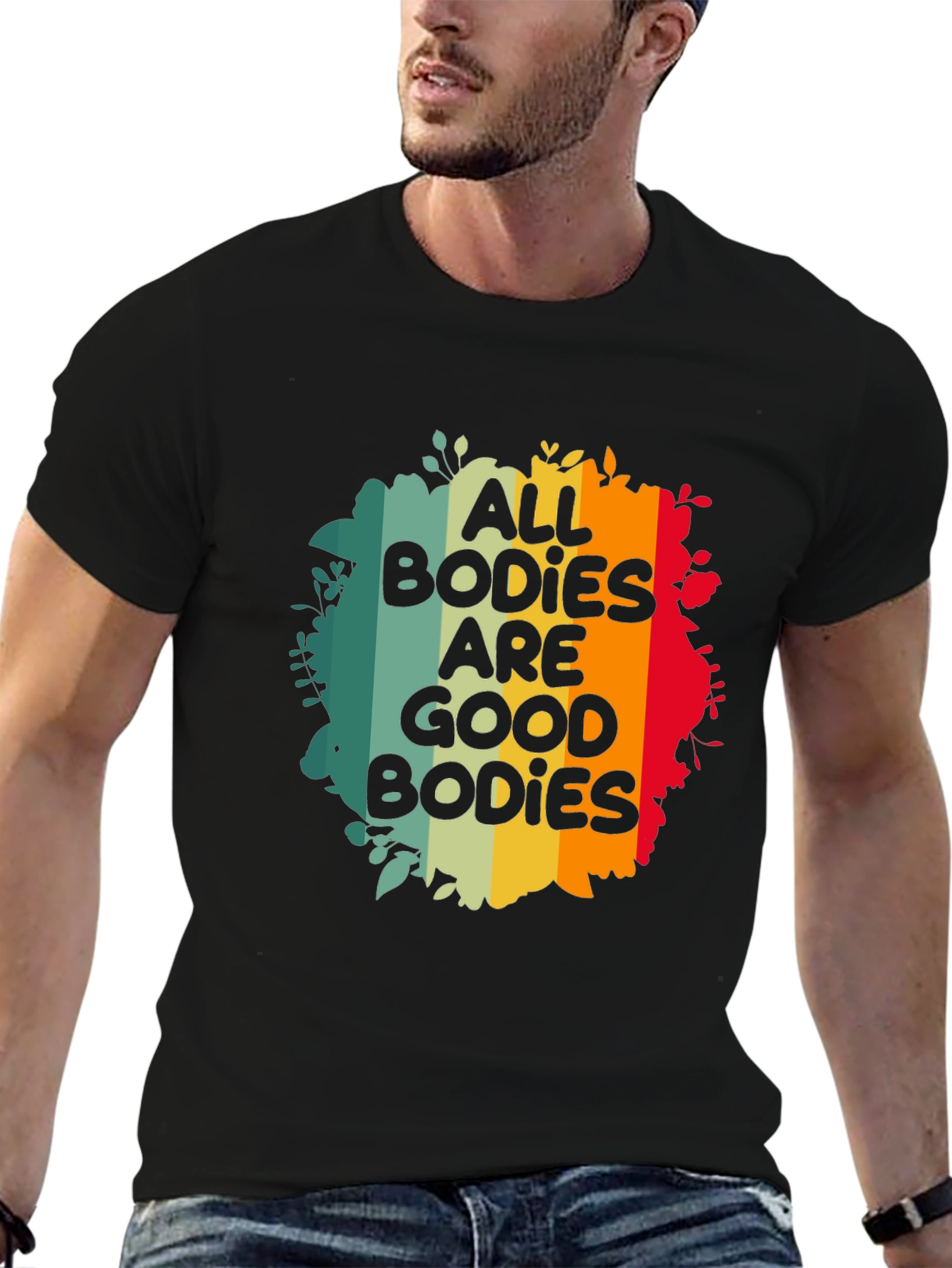 All Bodies Are Good Bodies Graphic Tee