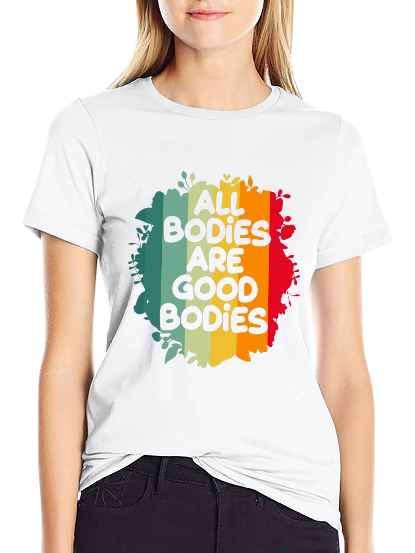 All Bodies Are Good Bodies Graphic Tee