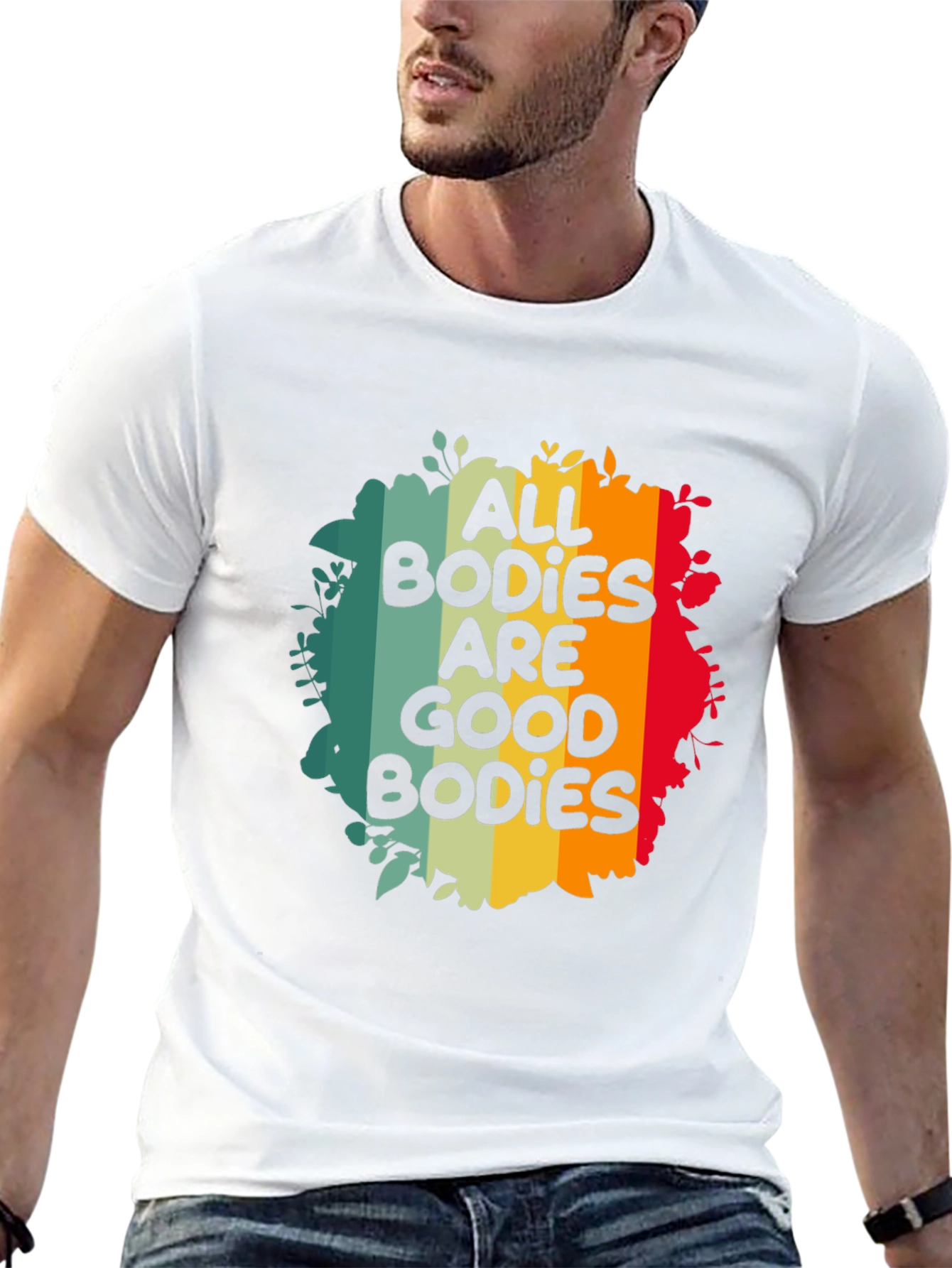 All Bodies Are Good Bodies Graphic Tee