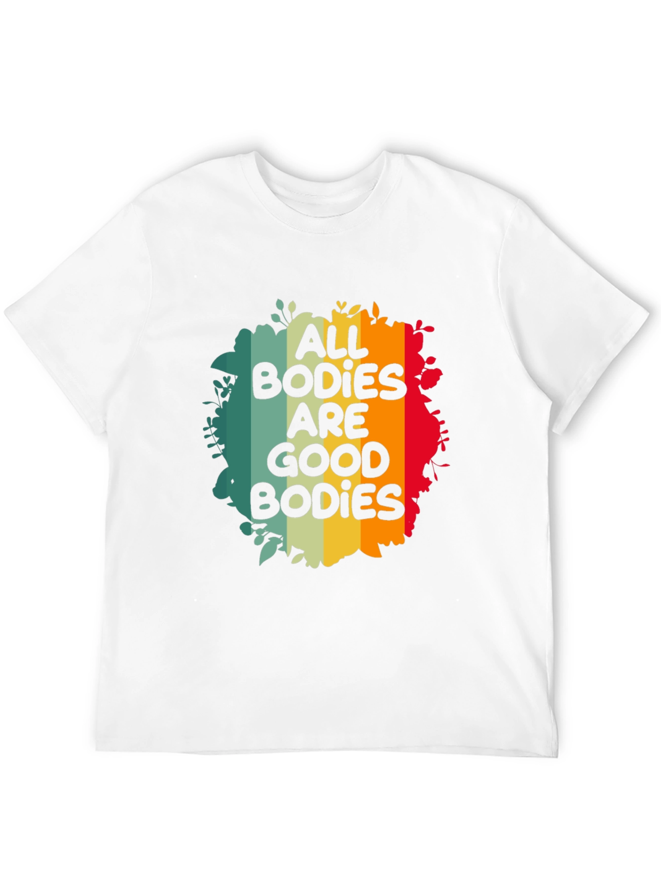 All Bodies Are Good Bodies Graphic Tee
