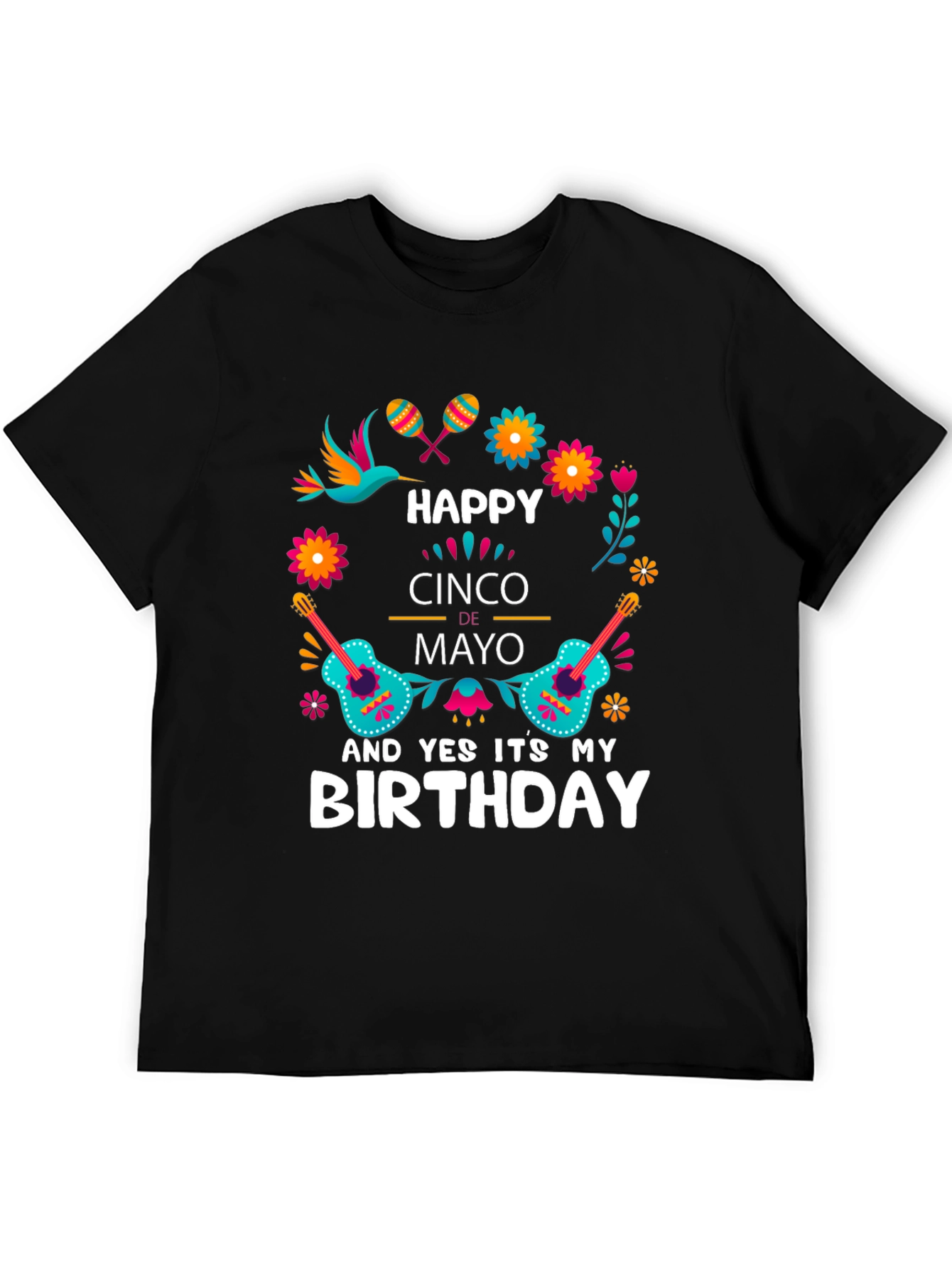 Cinco de Mayo Birthday T-Shirt