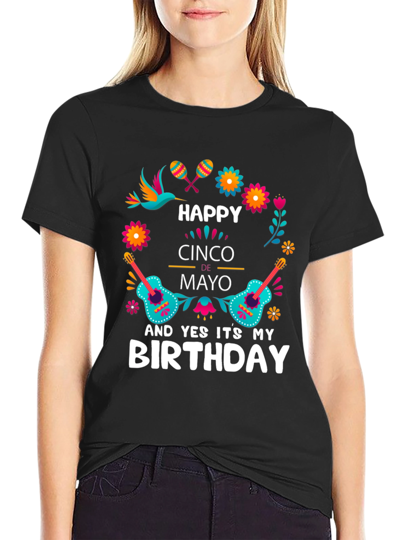 Cinco de Mayo Birthday T-Shirt