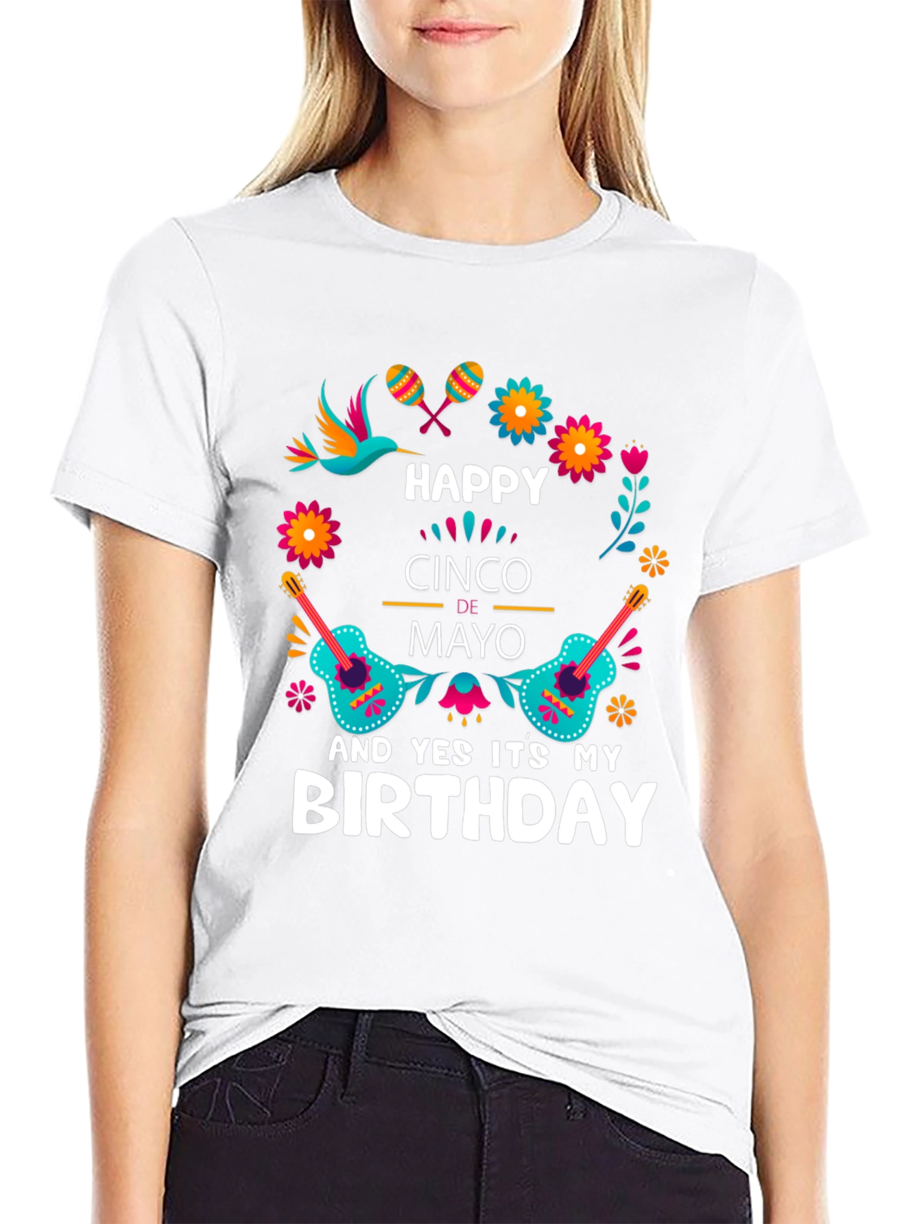 Cinco de Mayo Birthday T-Shirt