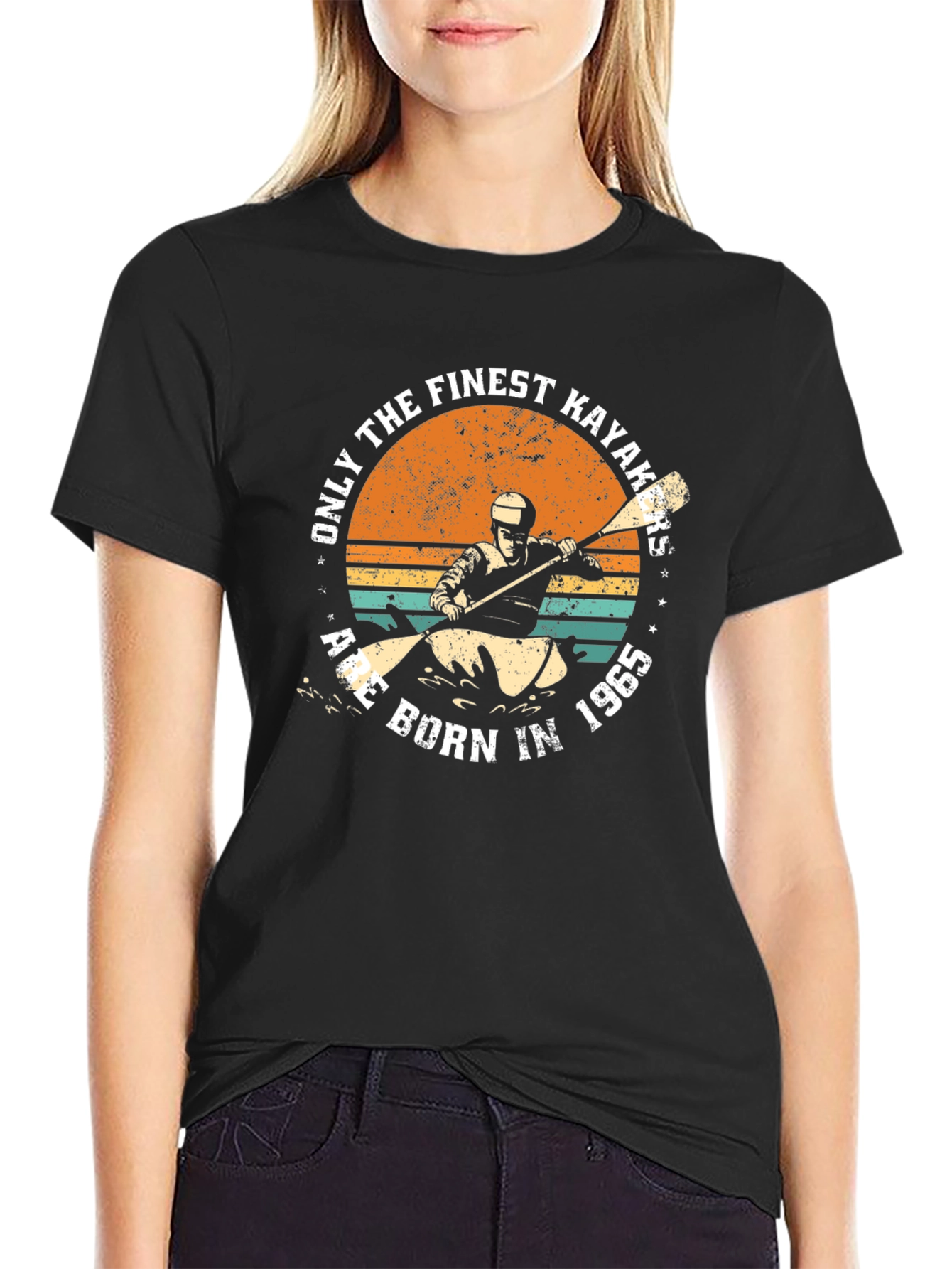 Finest Kayakers Born in 1965 T-Shirt