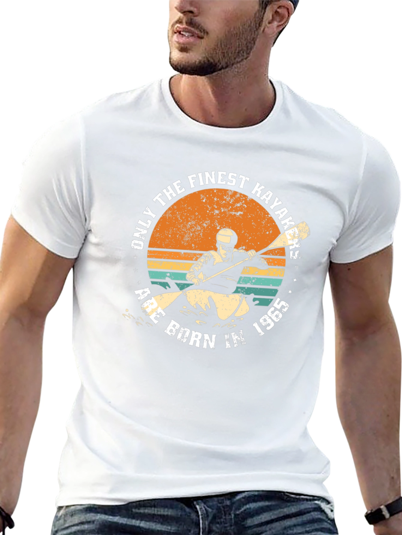 Finest Kayakers Born in 1965 T-Shirt