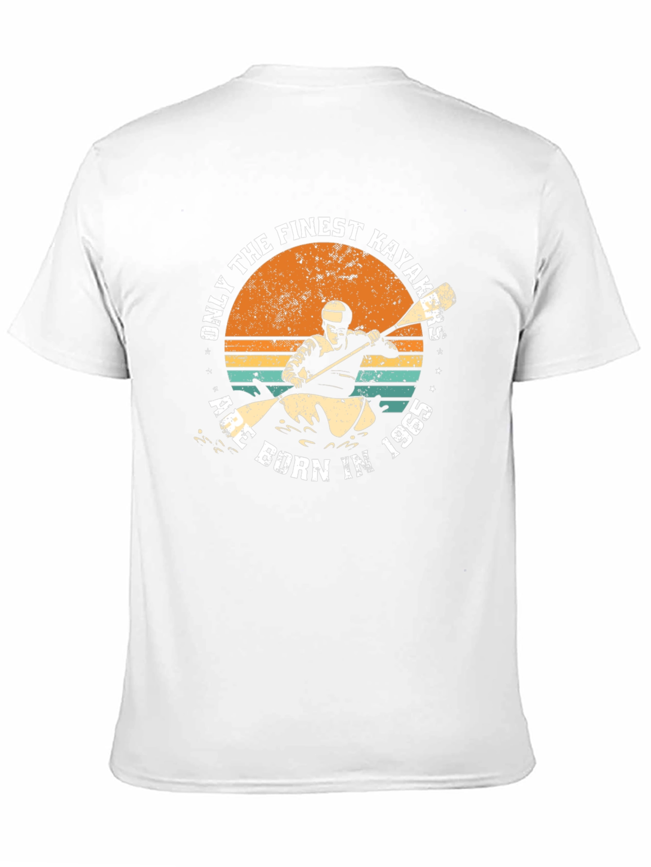 Finest Kayakers Born in 1965 T-Shirt