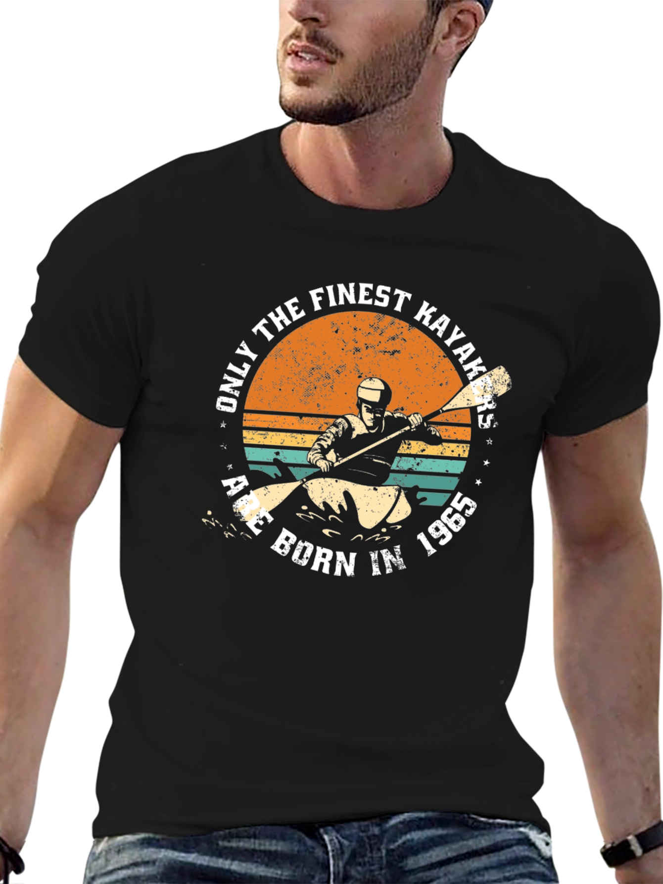 Finest Kayakers Born in 1965 T-Shirt