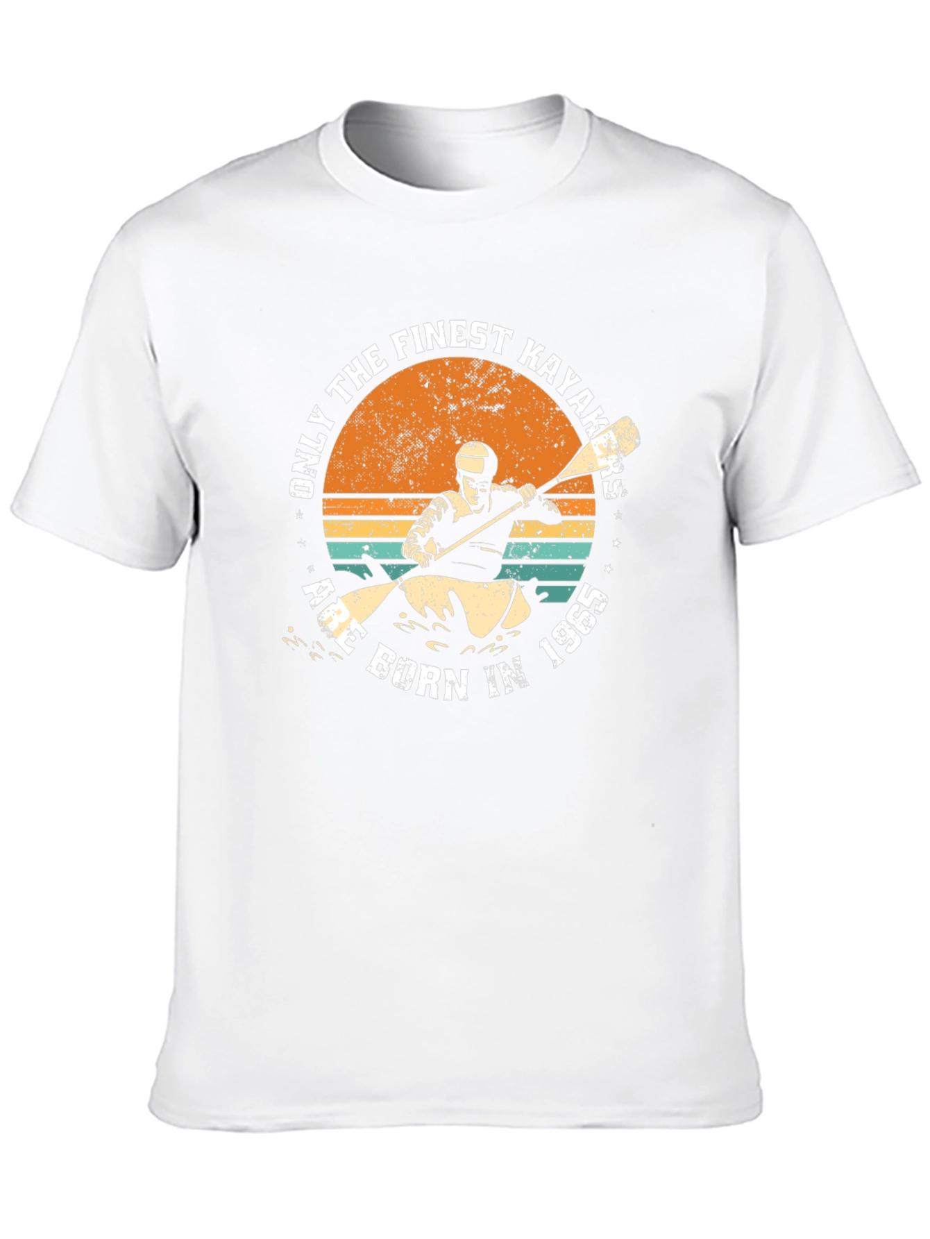 Finest Kayakers Born in 1965 T-Shirt
