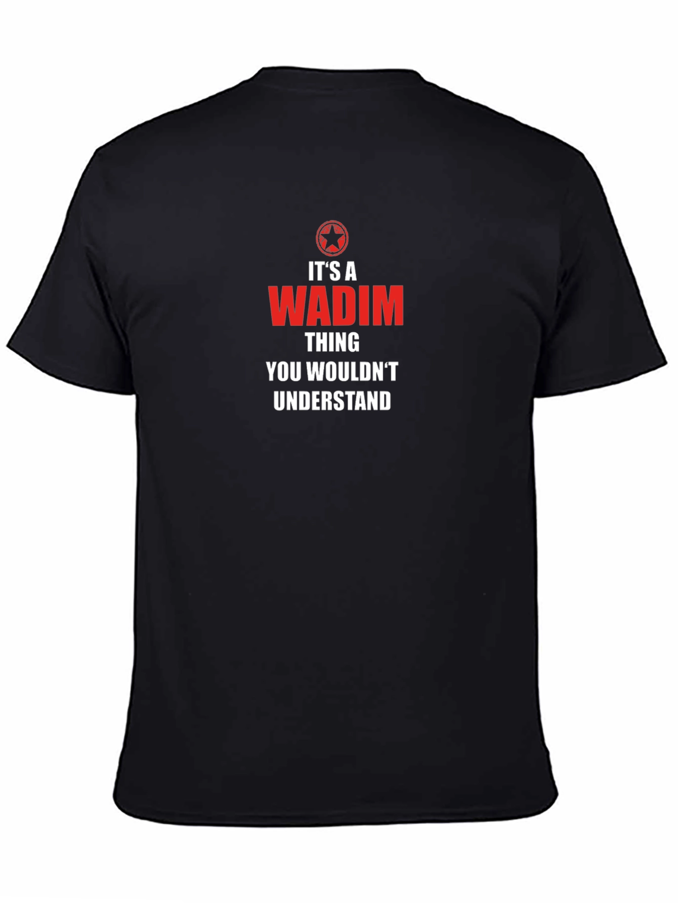 Its a WADIM Thing You Wouldnt Understand T-Shirt