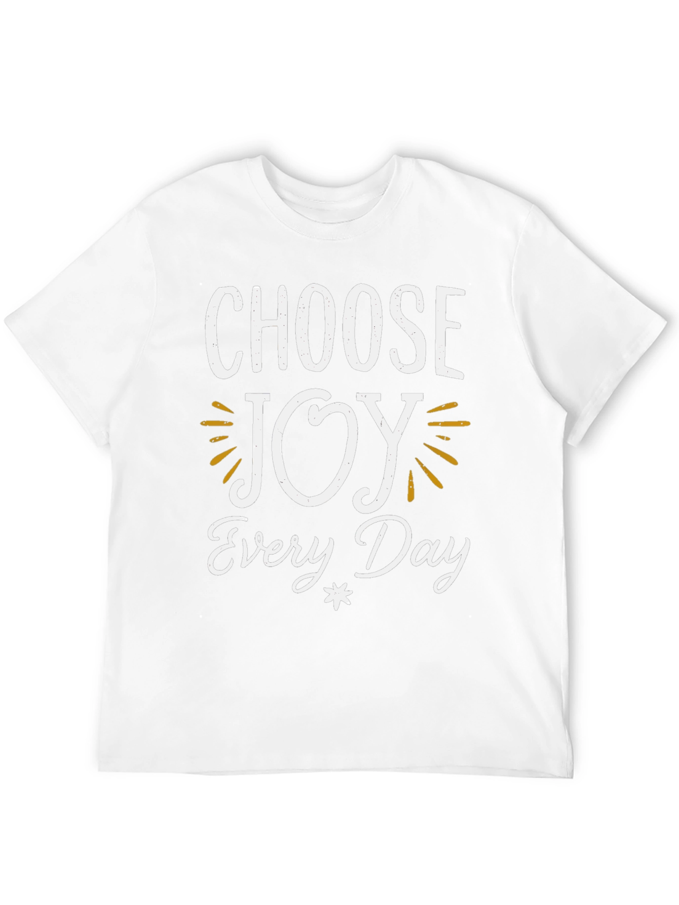 Choose Joy T-Shirt - Inspirational Daily Wear