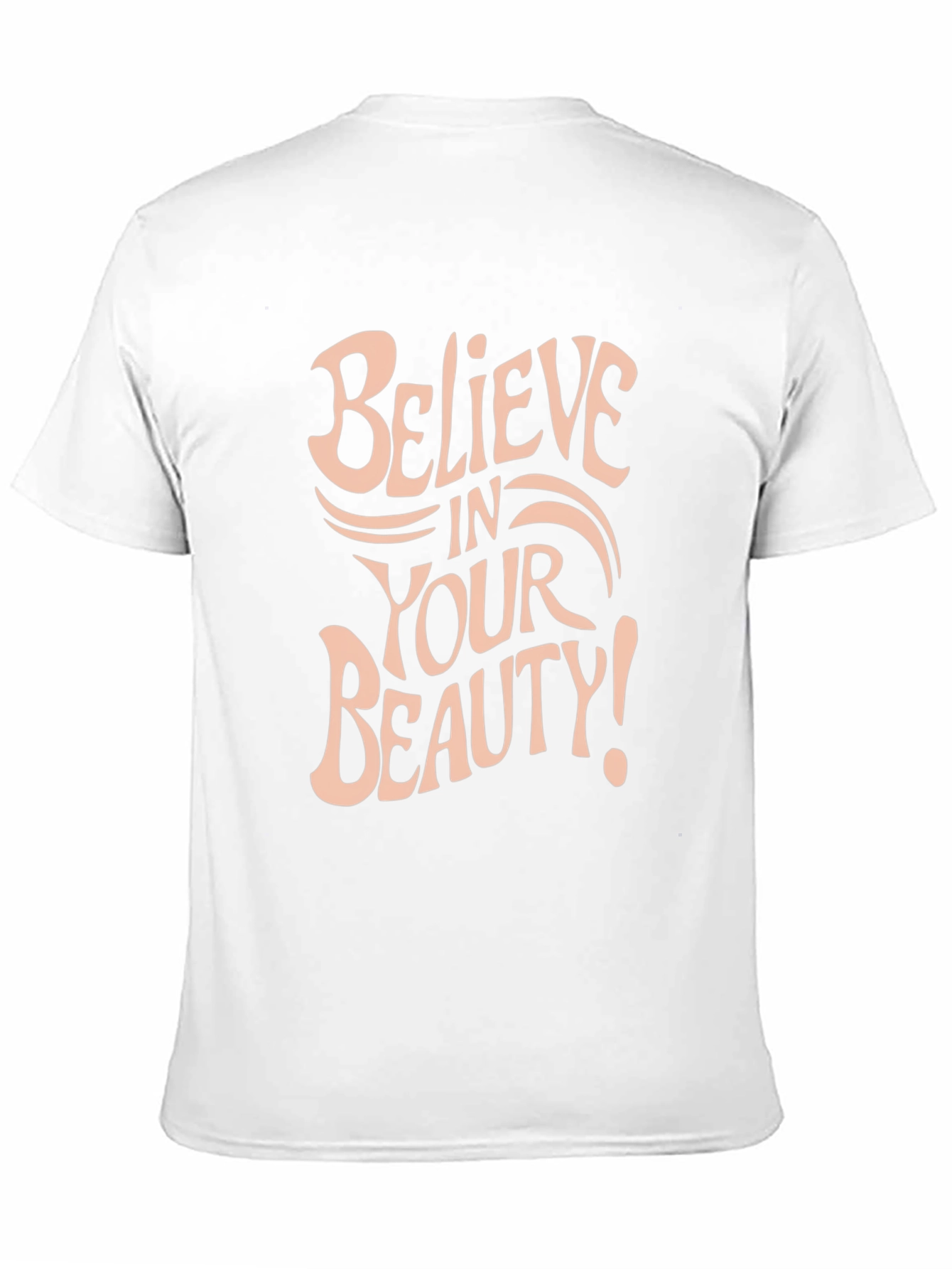 Believe in Your Beauty Graphic Tee - Black