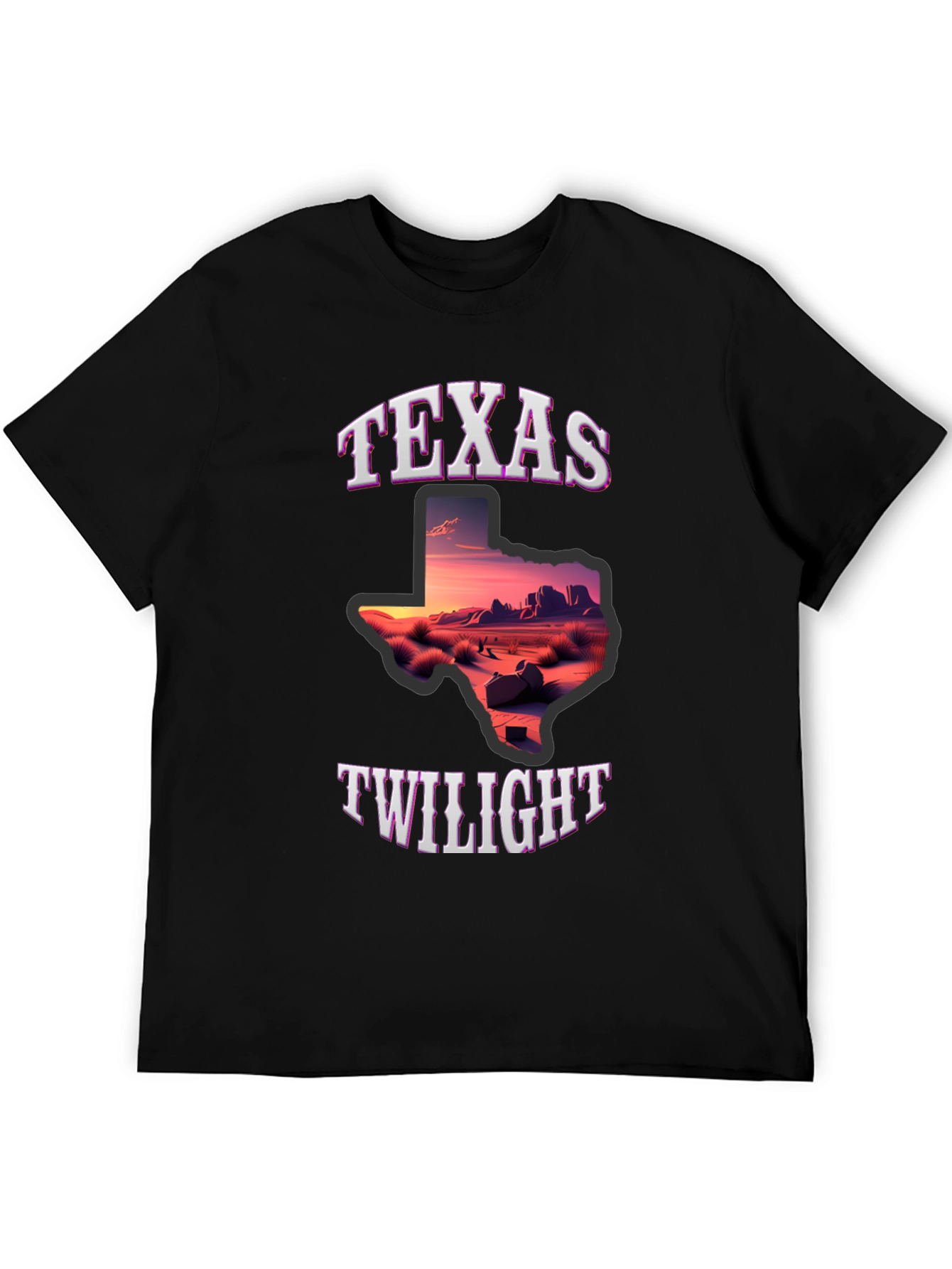 Texas Twilight Graphic Tee