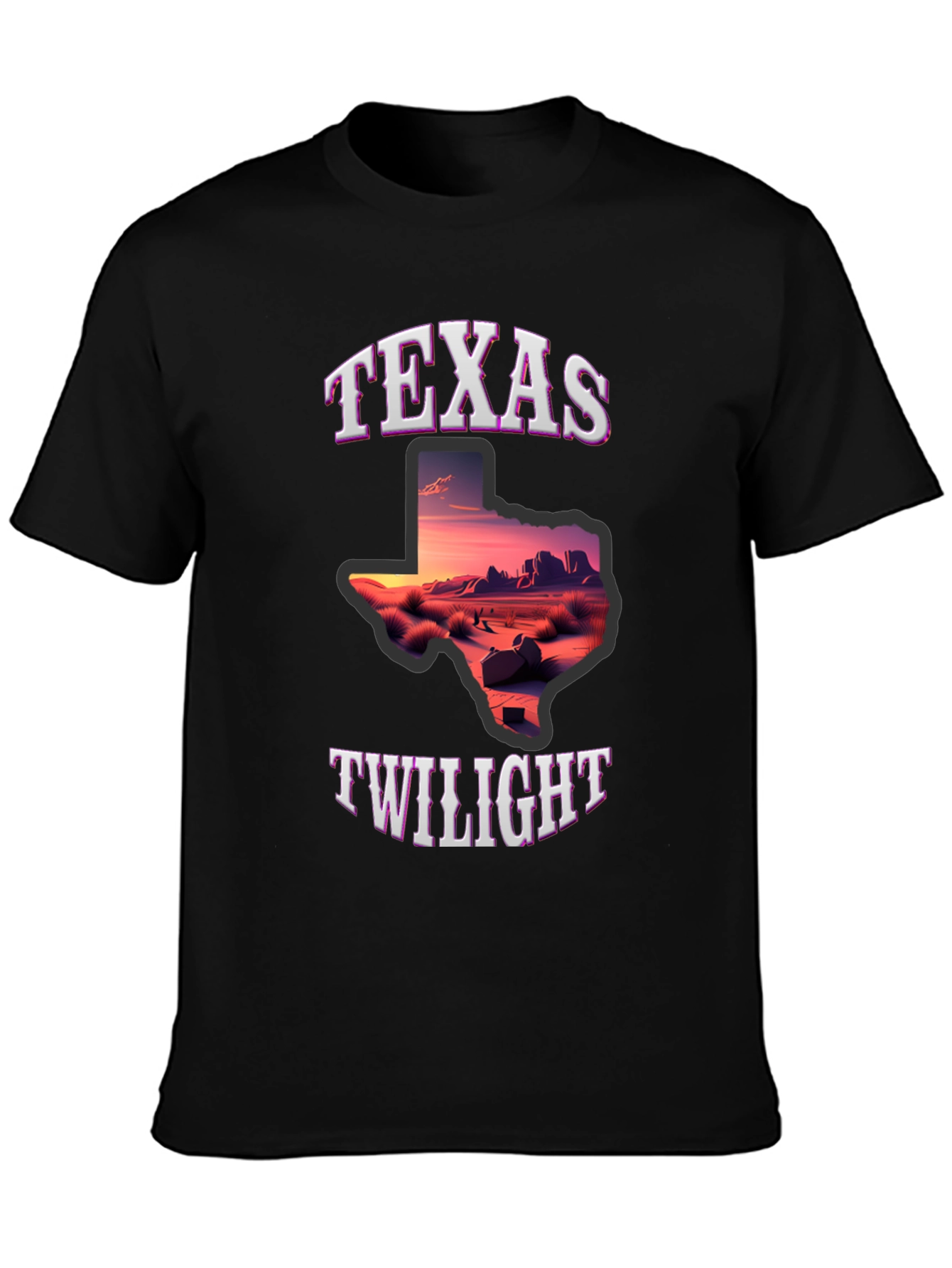 Texas Twilight Graphic Tee