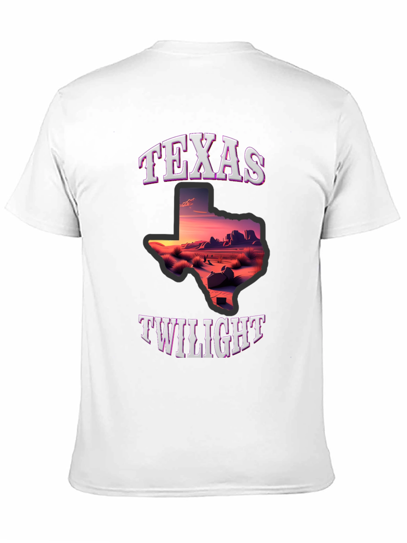 Texas Twilight Graphic Tee