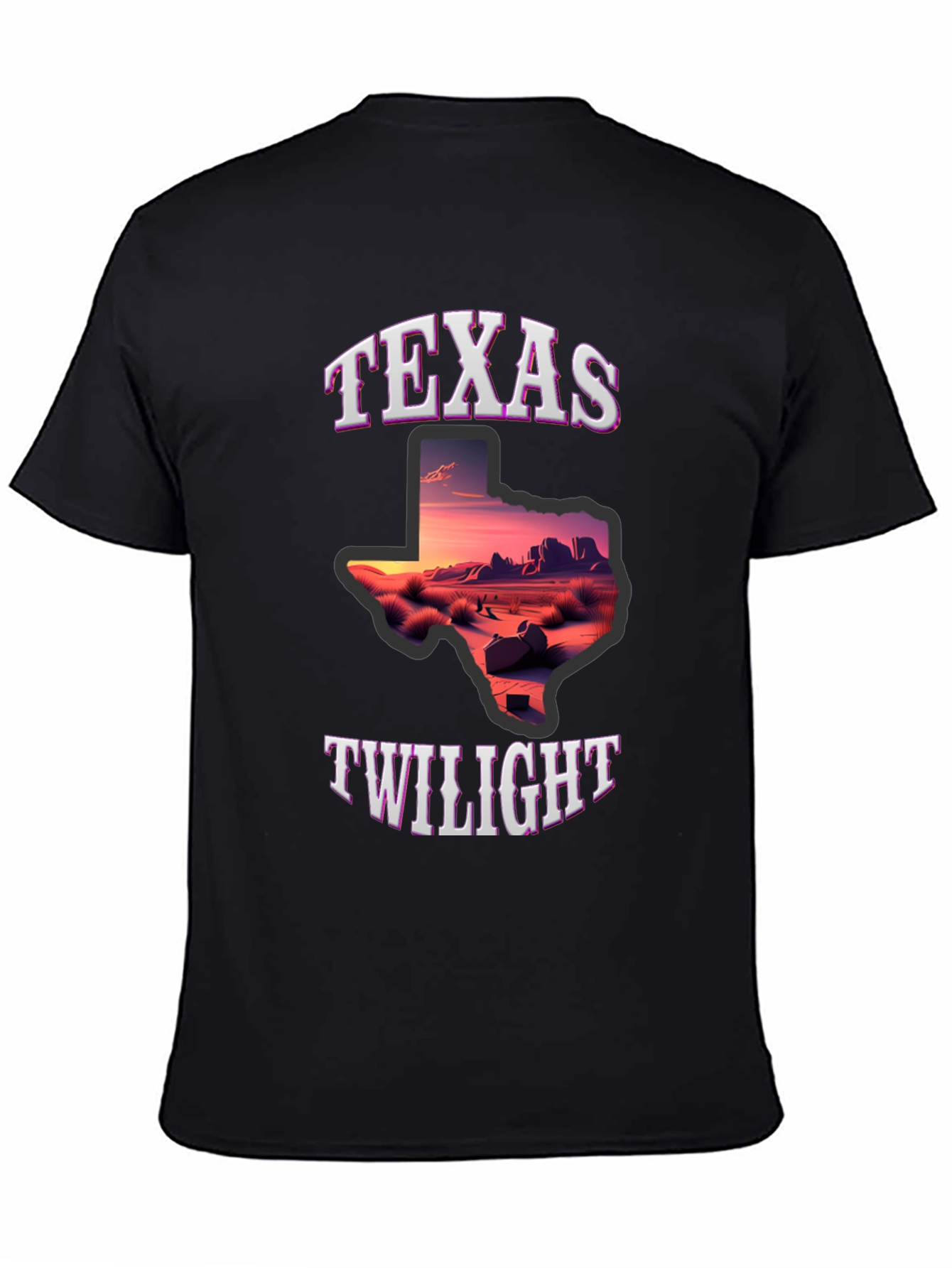 Texas Twilight Graphic Tee