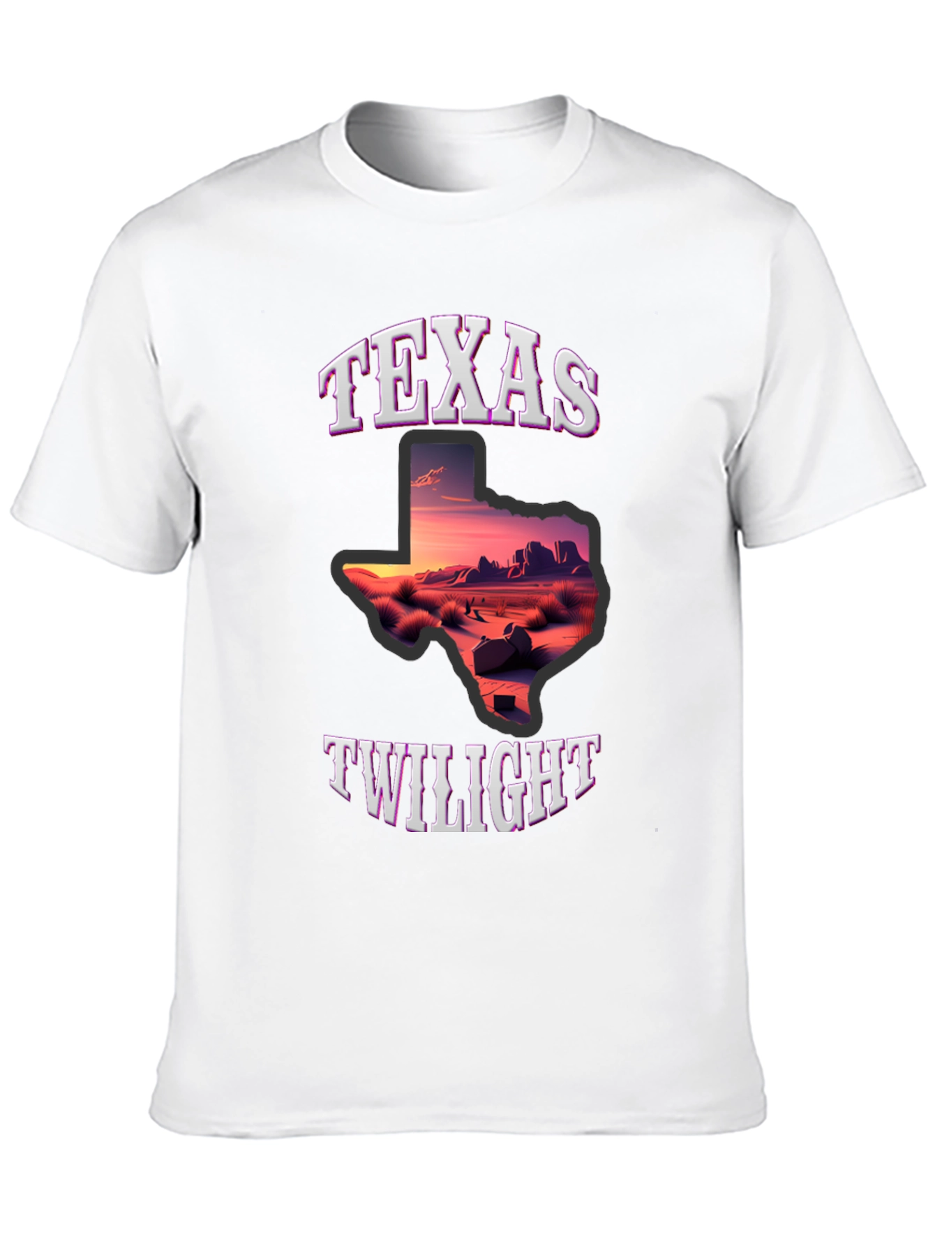Texas Twilight Graphic Tee