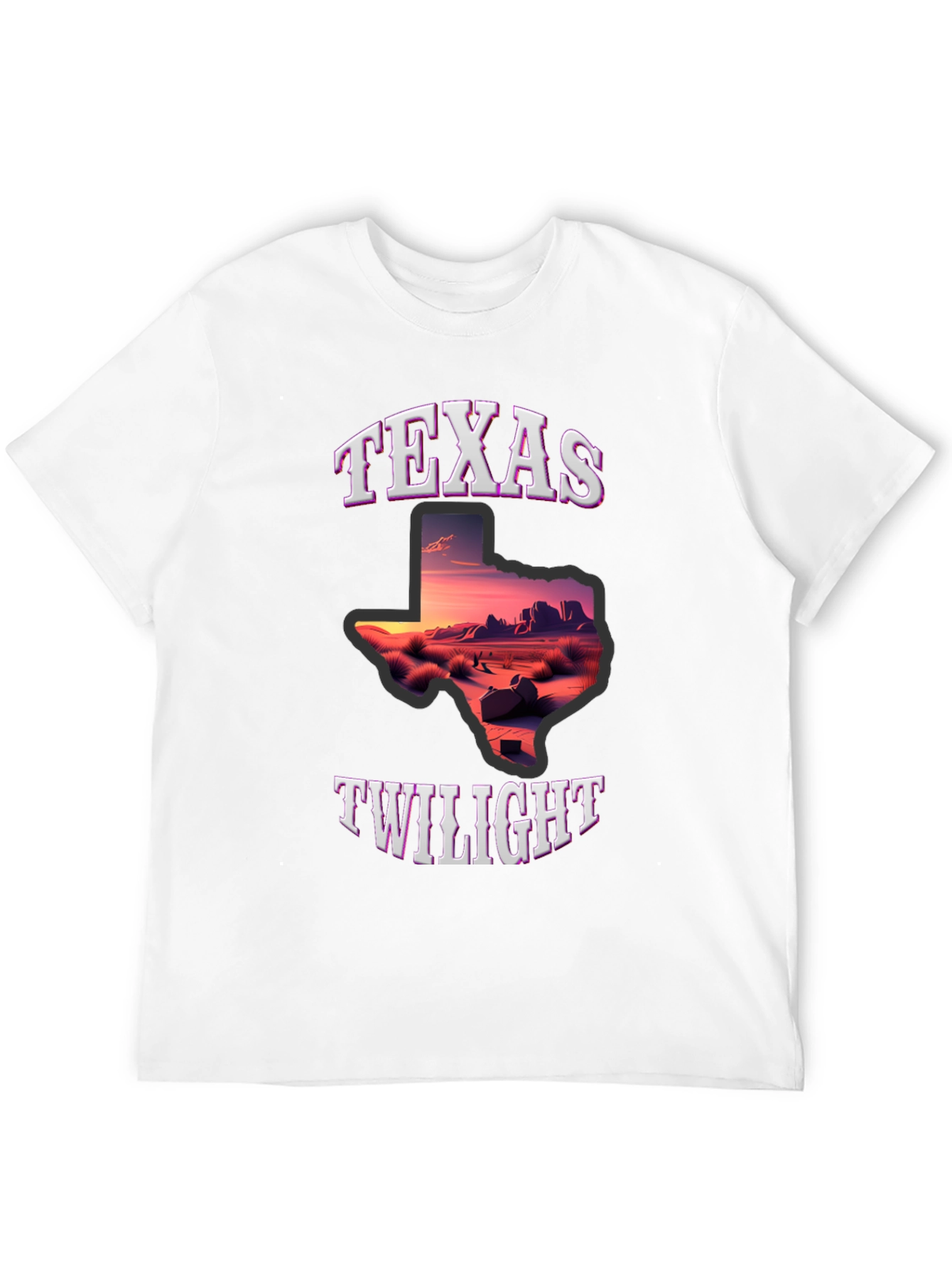 Texas Twilight Graphic Tee