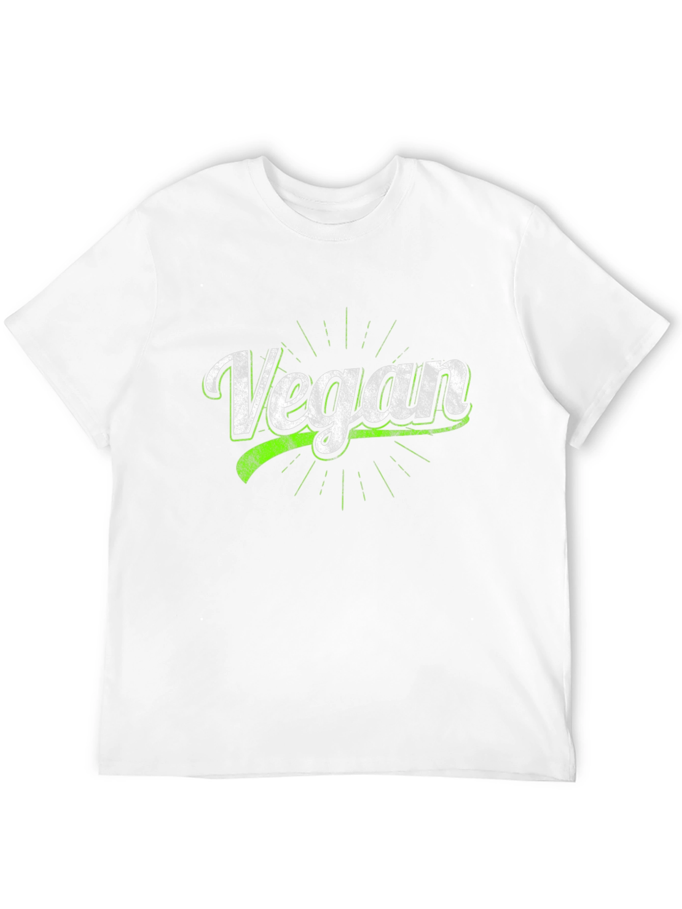 Vegan Graphic T-Shirt - Black Unisex Tee
