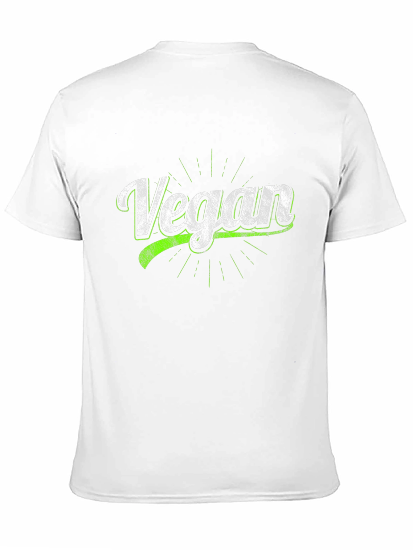 Vegan Graphic T-Shirt - Black Unisex Tee