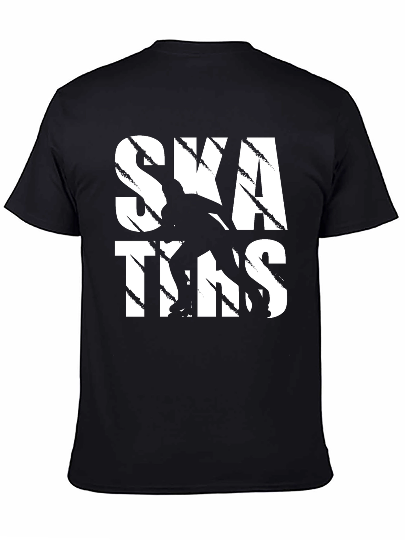 Skates T-Shirt | Cool Skating Design