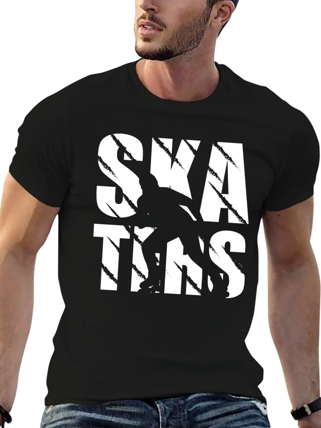 Skates T-Shirt | Cool Skating Design