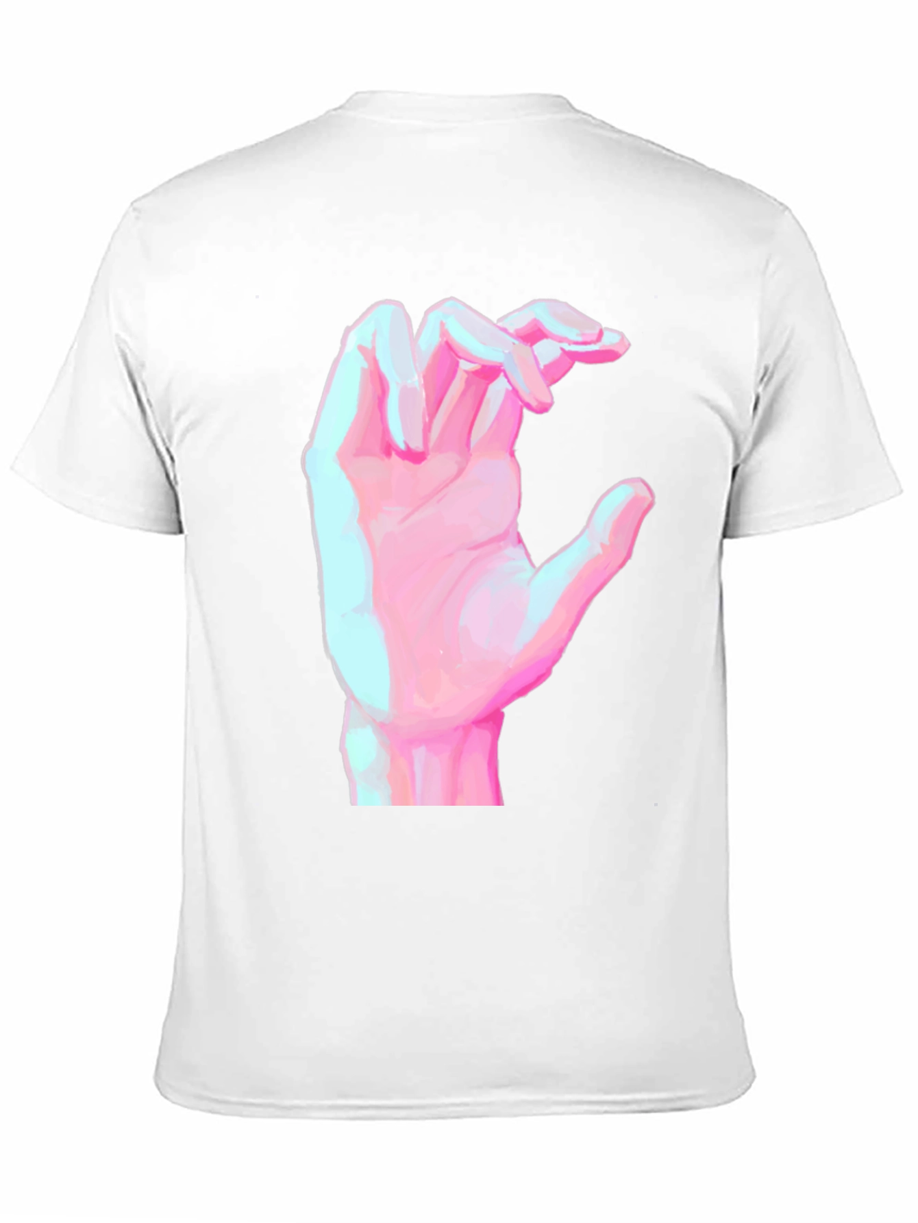 Hand Graphic Black T-Shirt