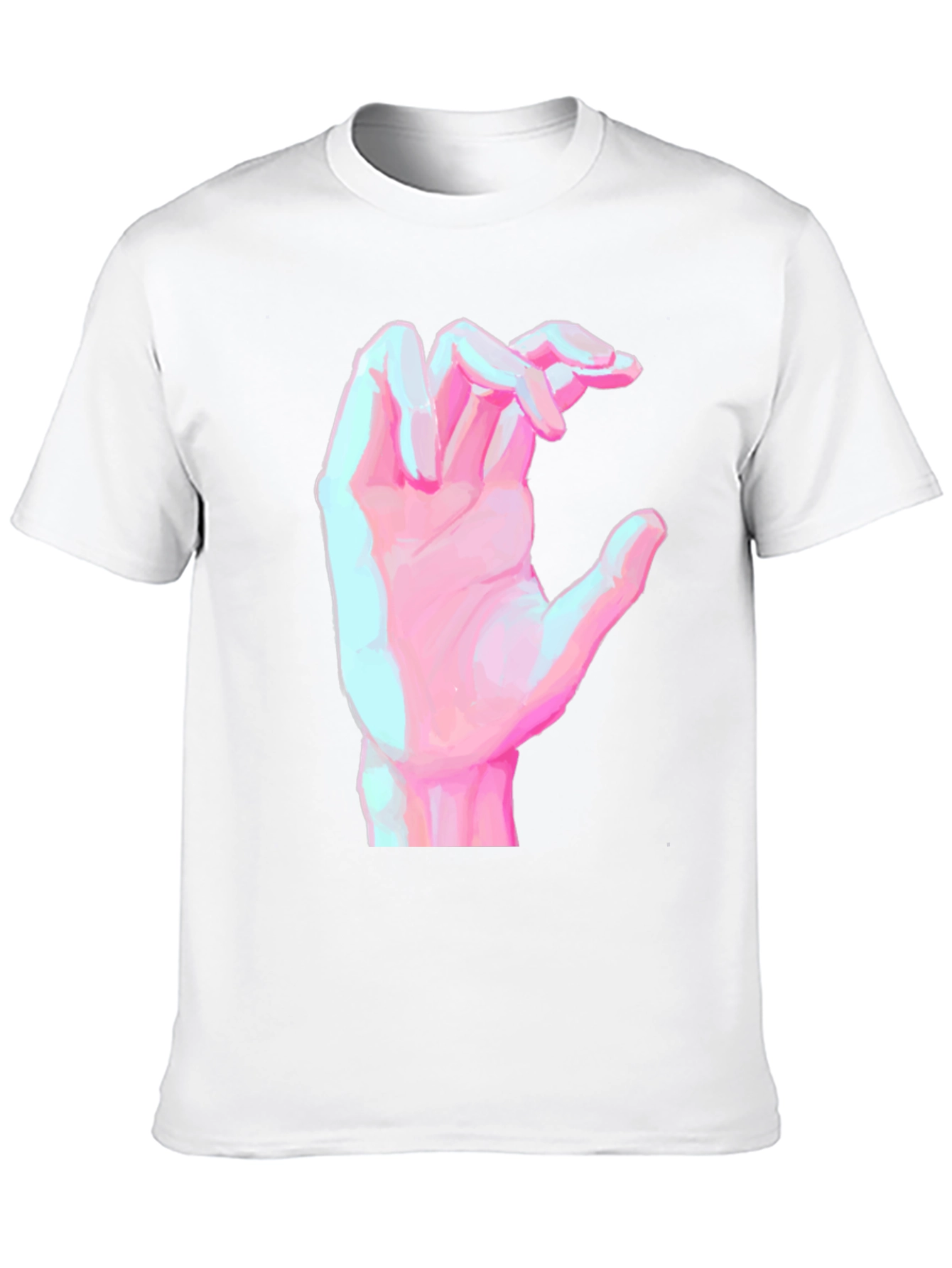 Hand Graphic Black T-Shirt