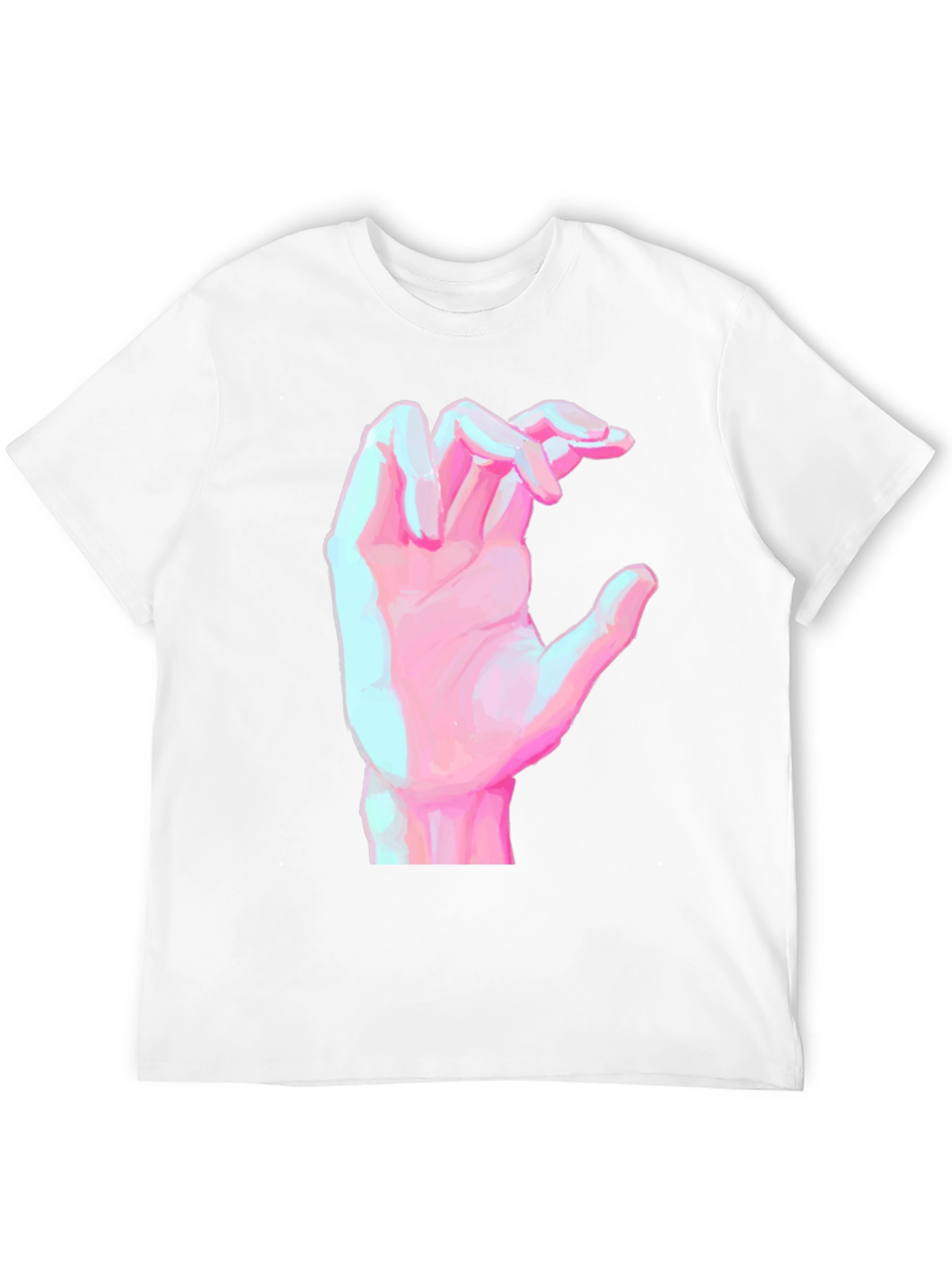 Hand Graphic Black T-Shirt
