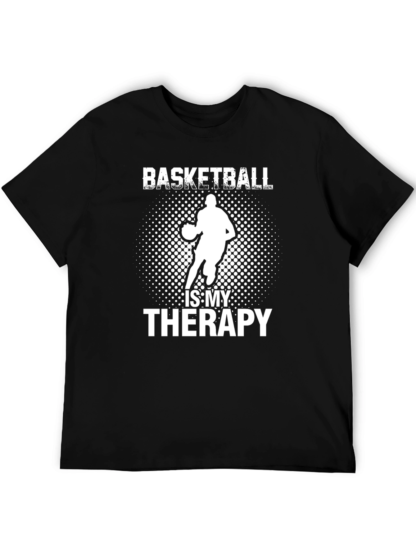 Basketball is My Therapy T-Shirt