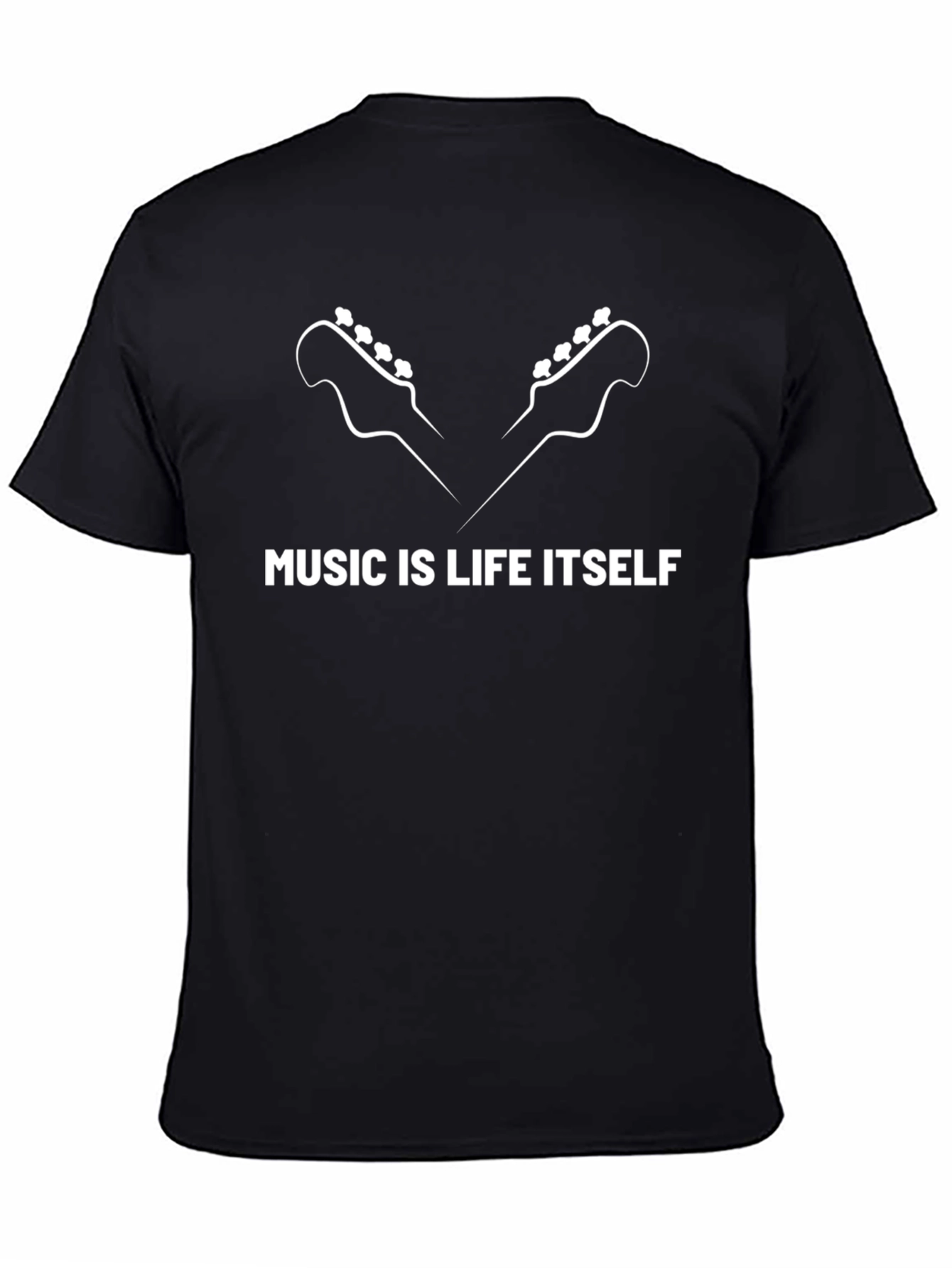 Music Is Life Itself T-Shirt