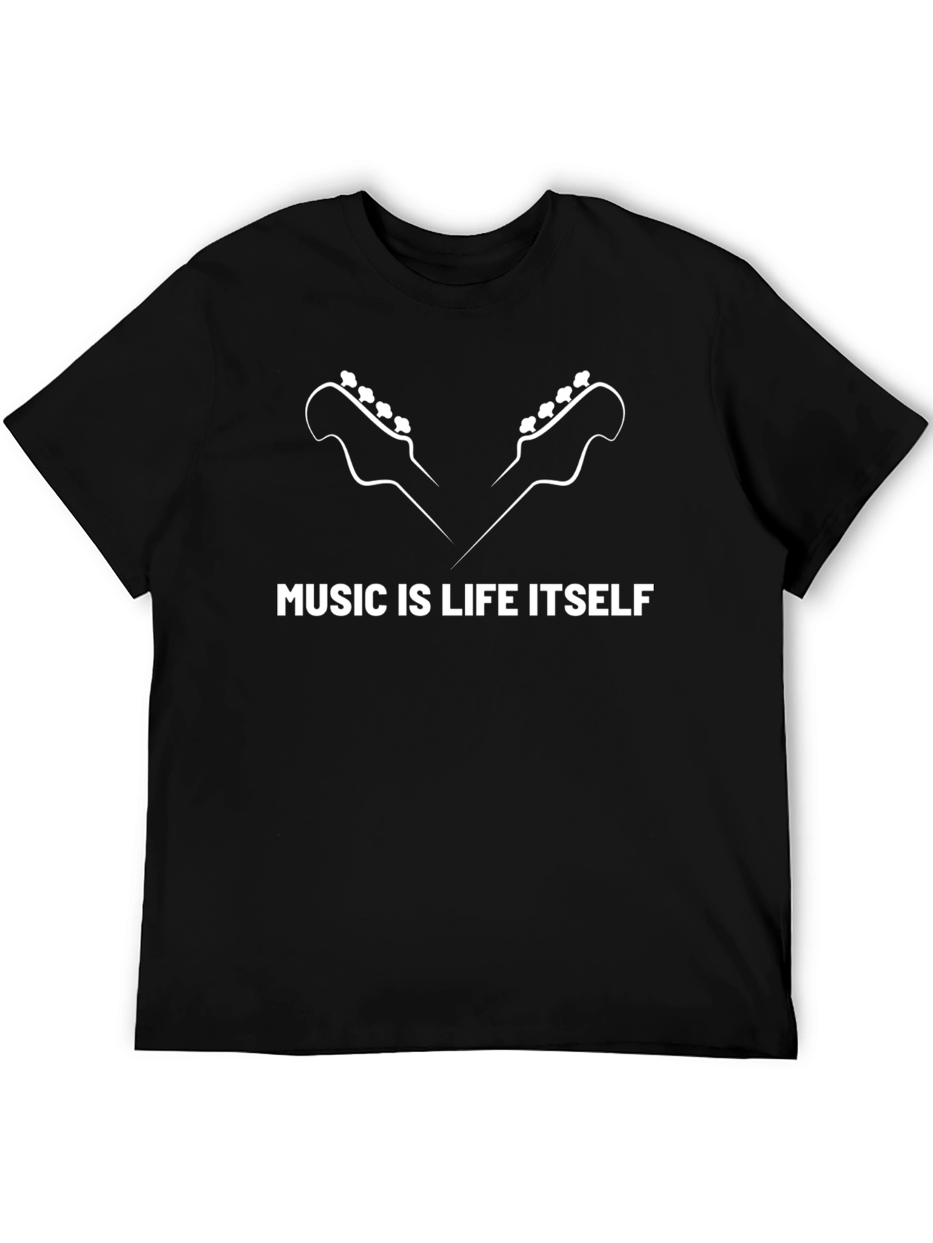 Music Is Life Itself T-Shirt