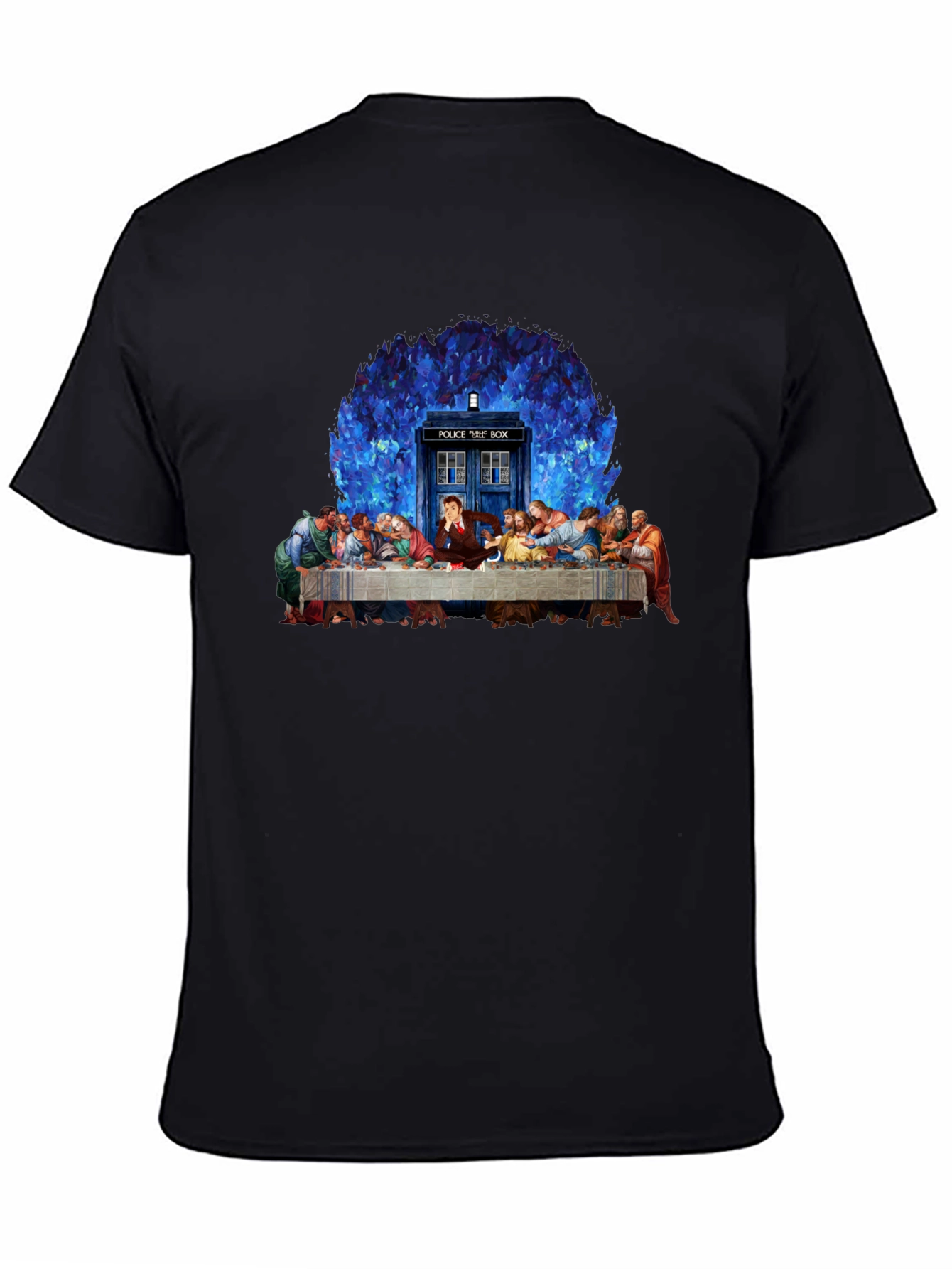 Last Supper Doctor Who T-Shirt