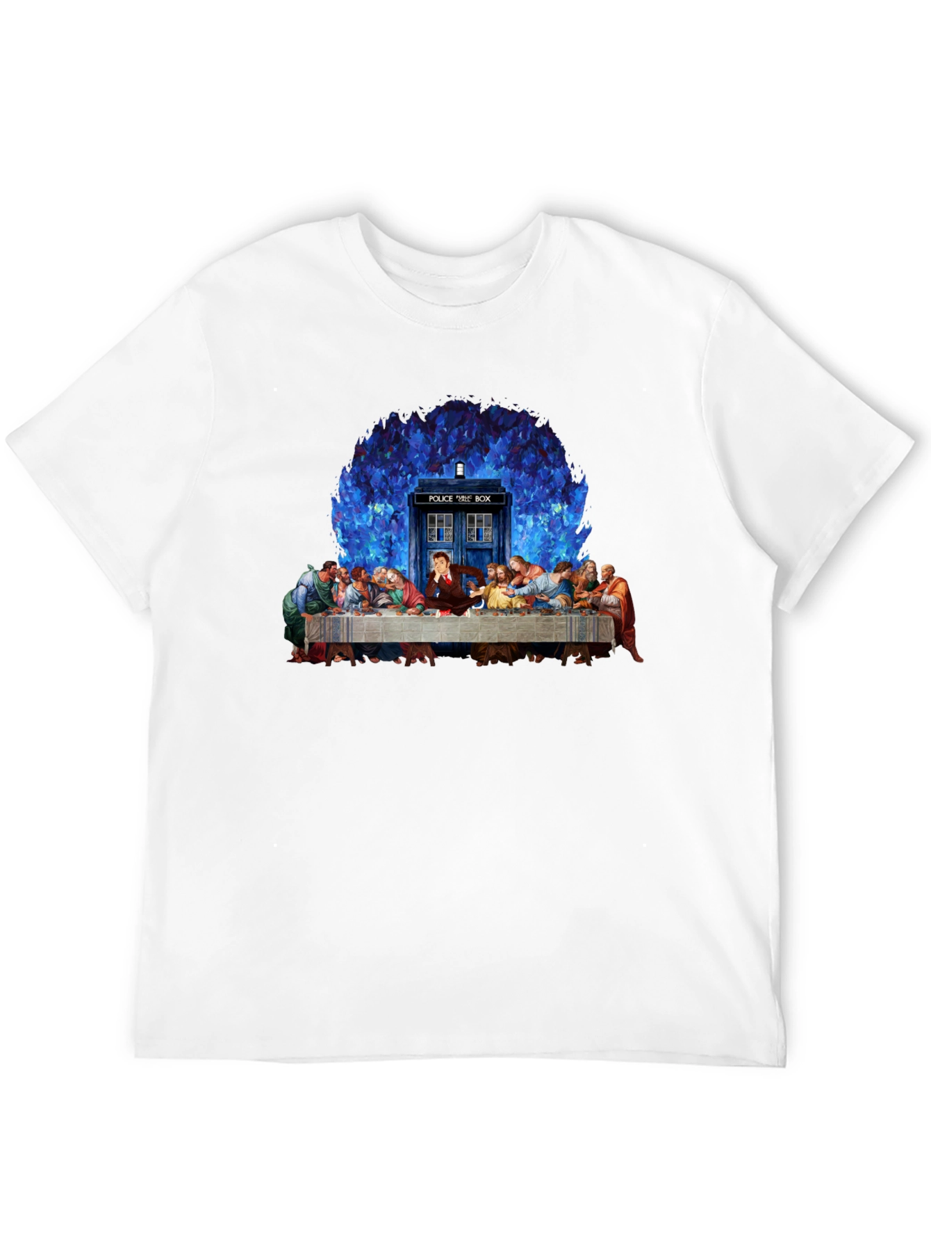 Last Supper Doctor Who T-Shirt