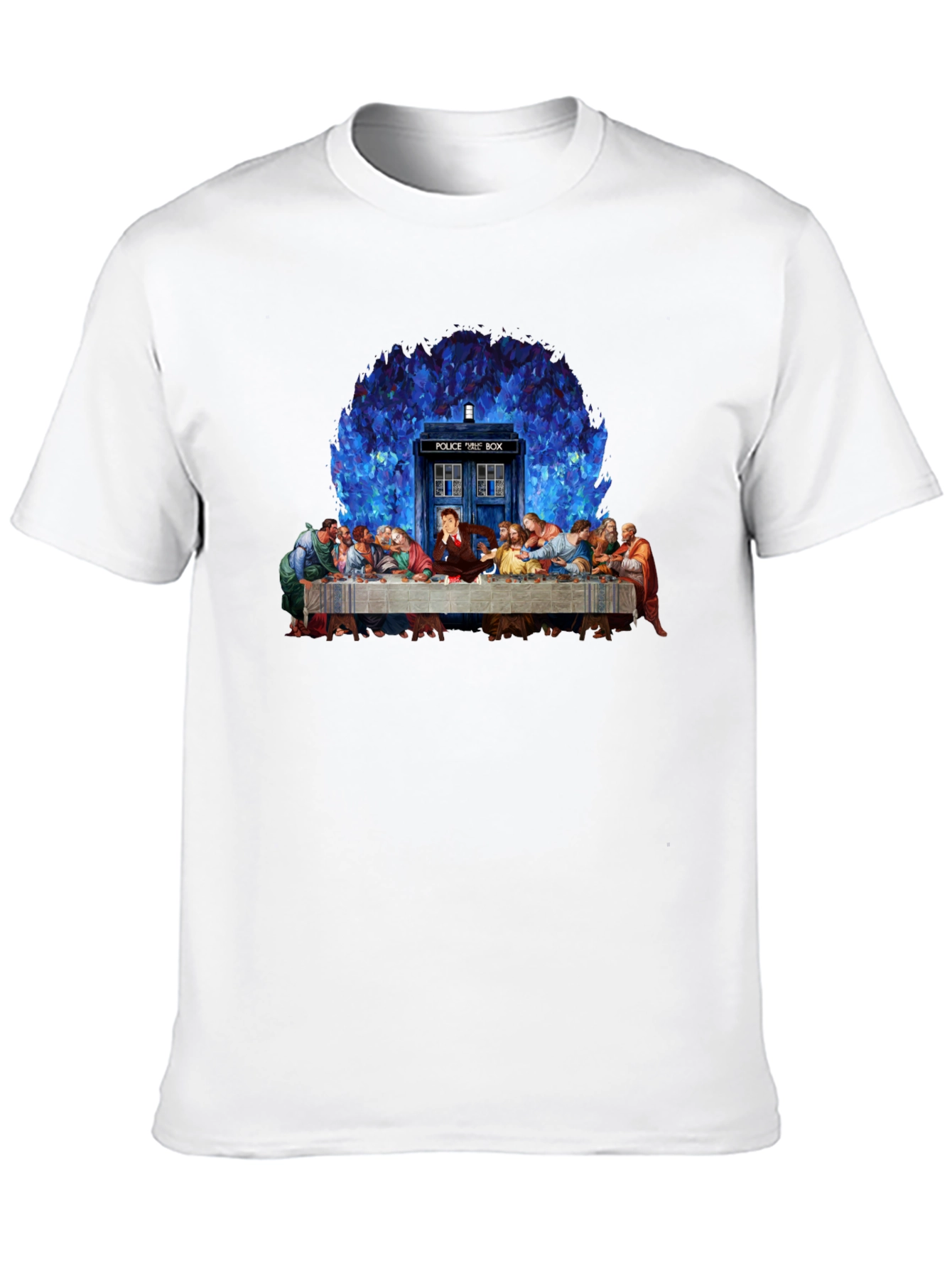Last Supper Doctor Who T-Shirt