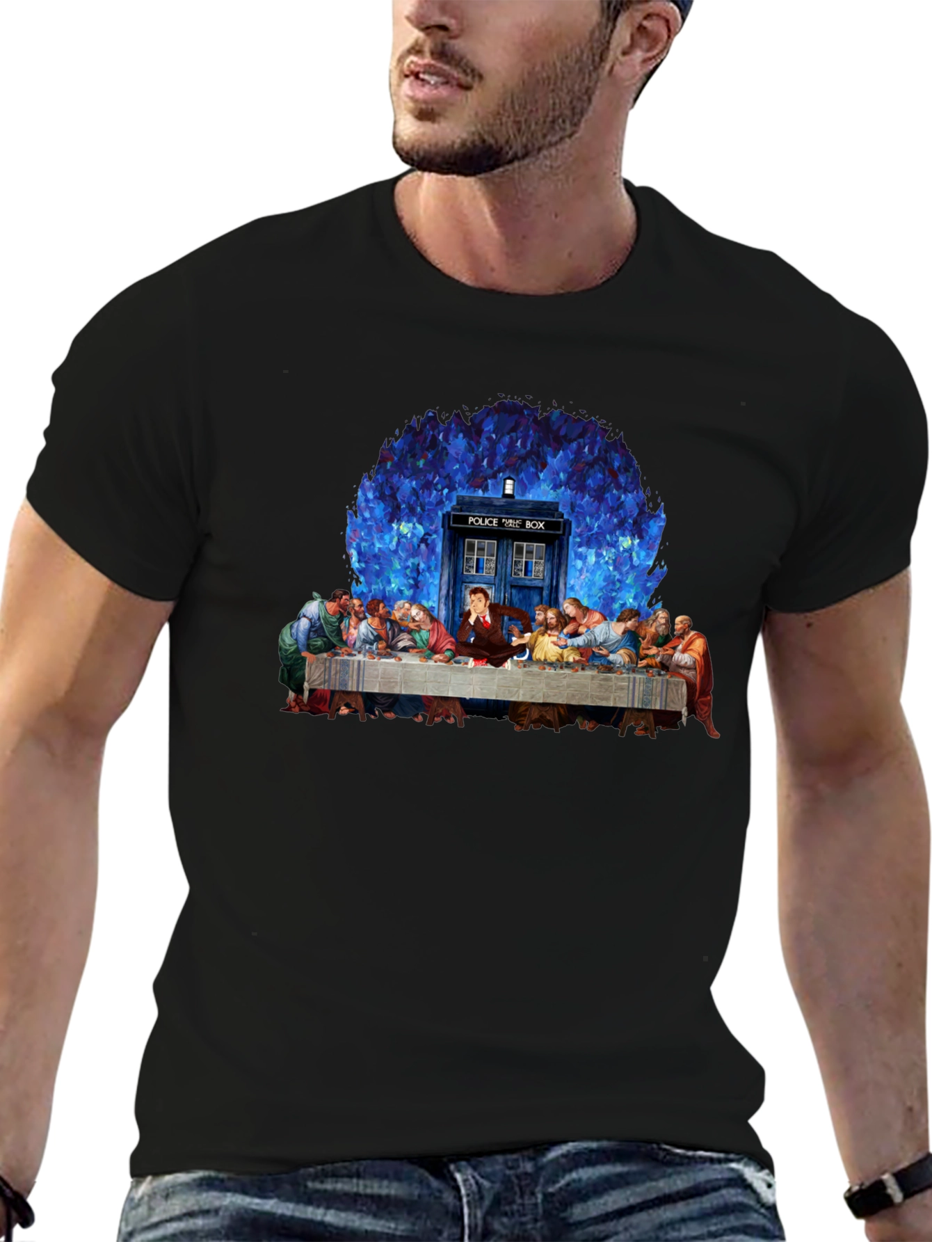 Last Supper Doctor Who T-Shirt