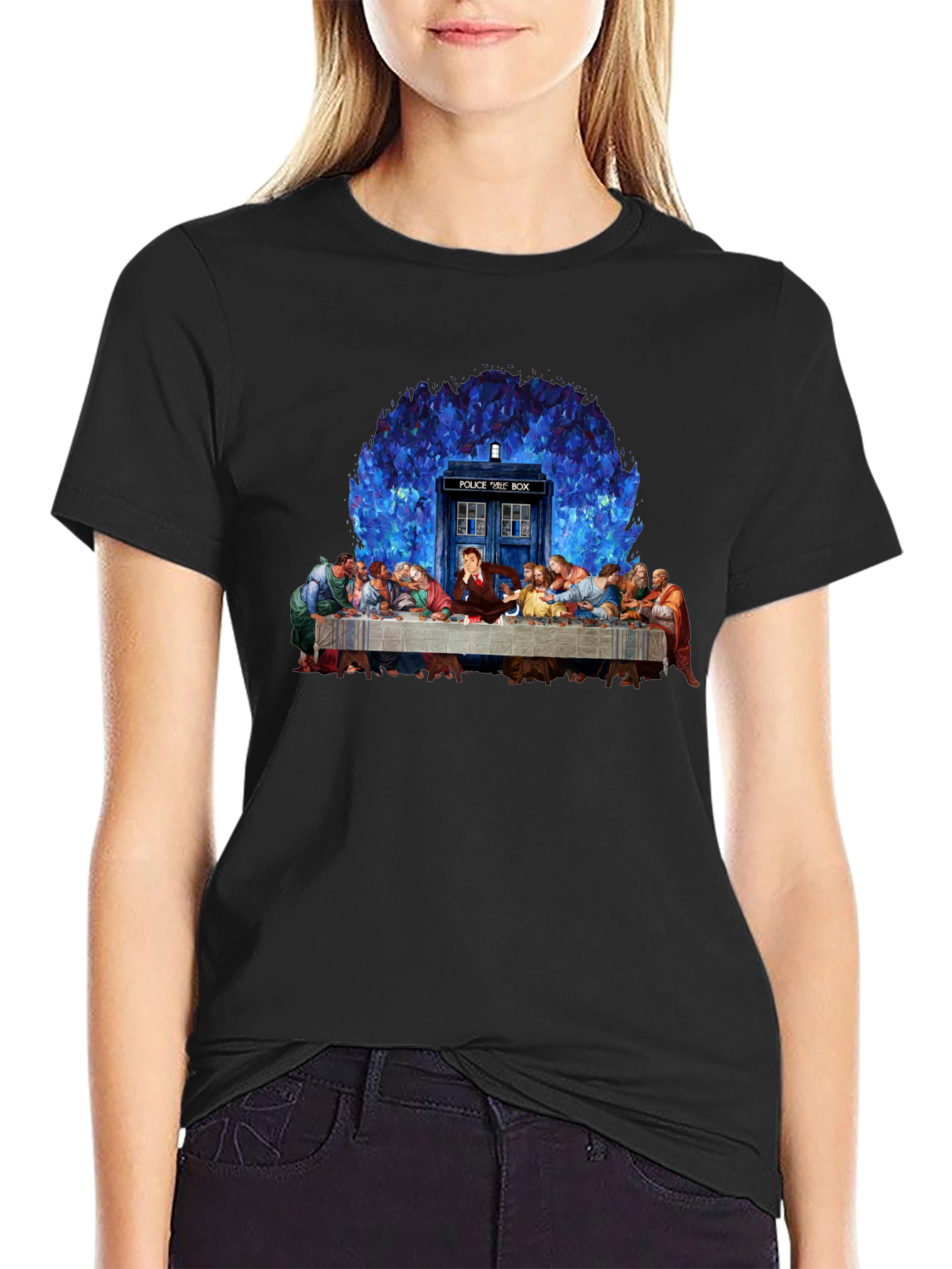 Last Supper Doctor Who T-Shirt