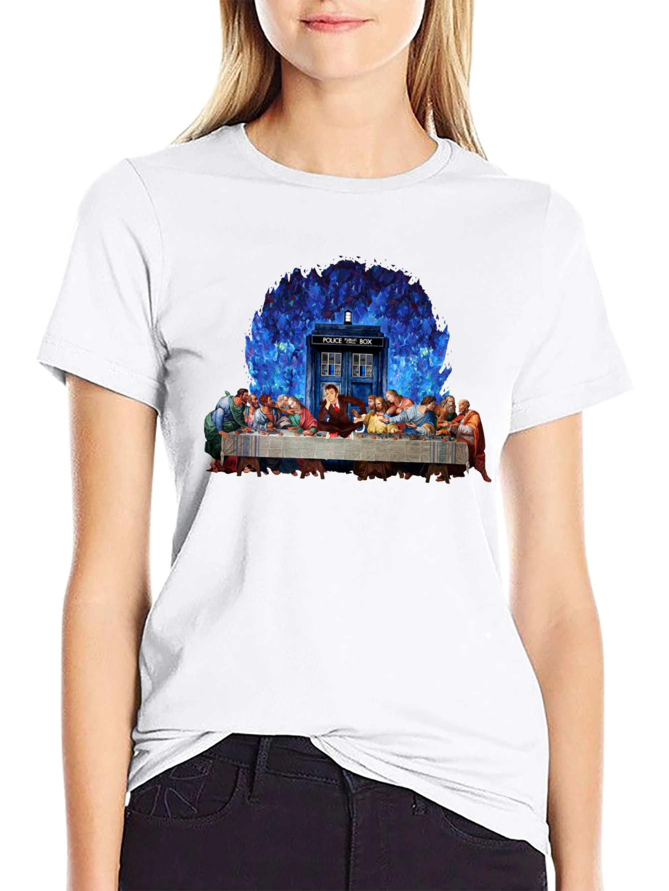 Last Supper Doctor Who T-Shirt