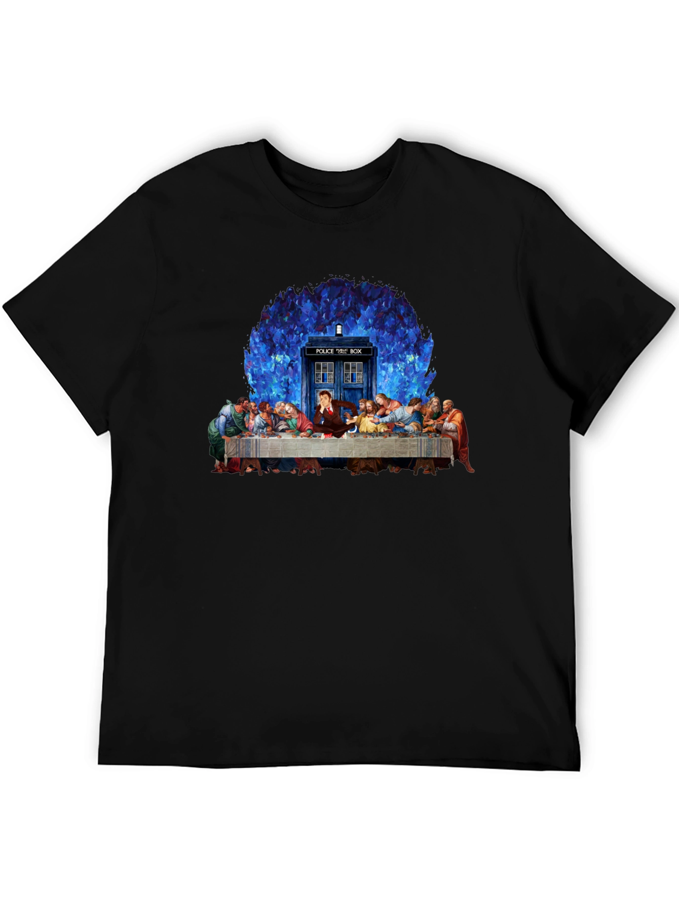 Last Supper Doctor Who T-Shirt