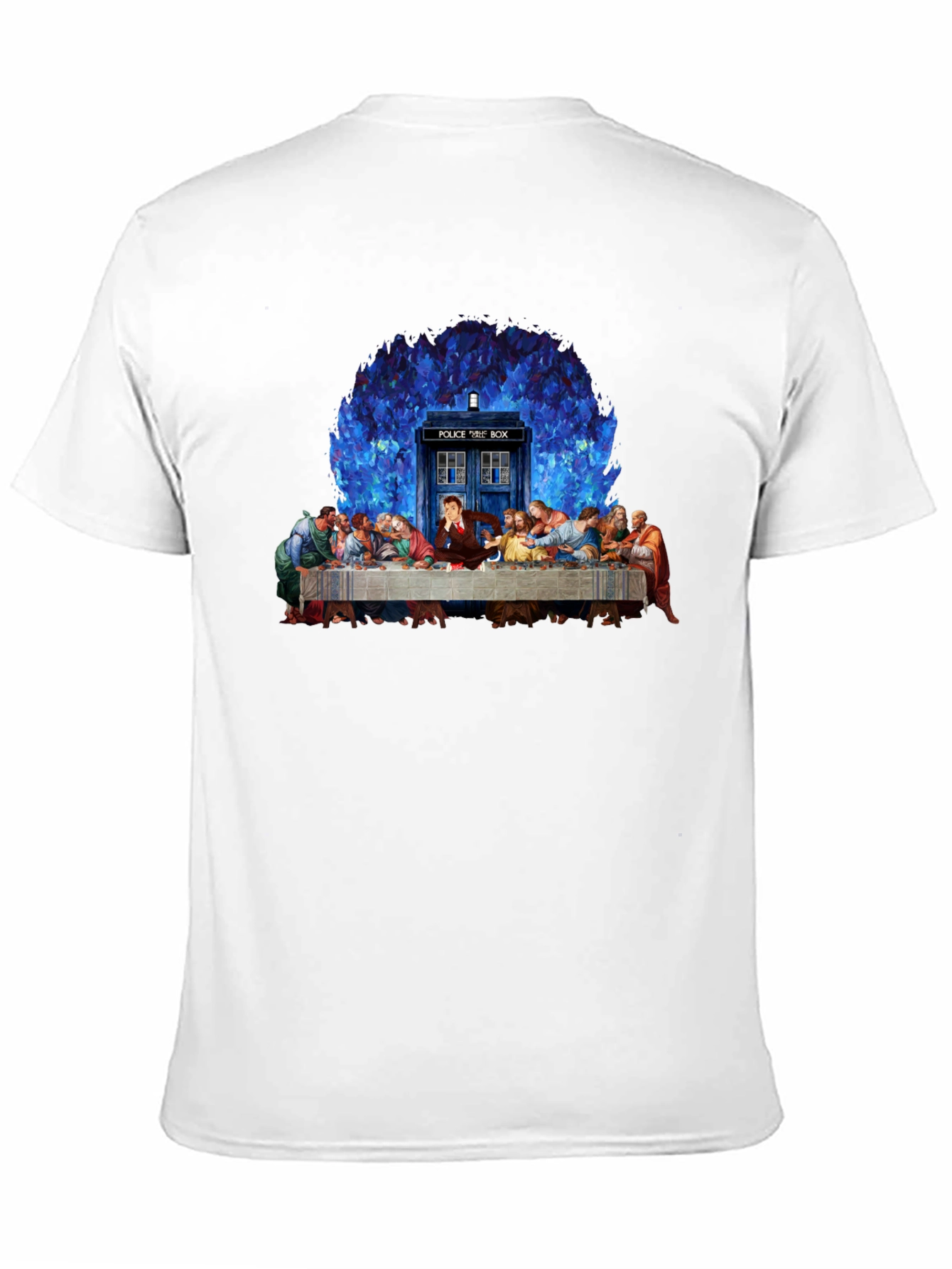 Last Supper Doctor Who T-Shirt