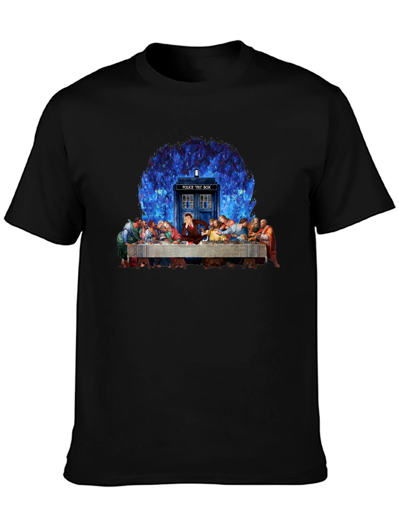 Last Supper Doctor Who T-Shirt